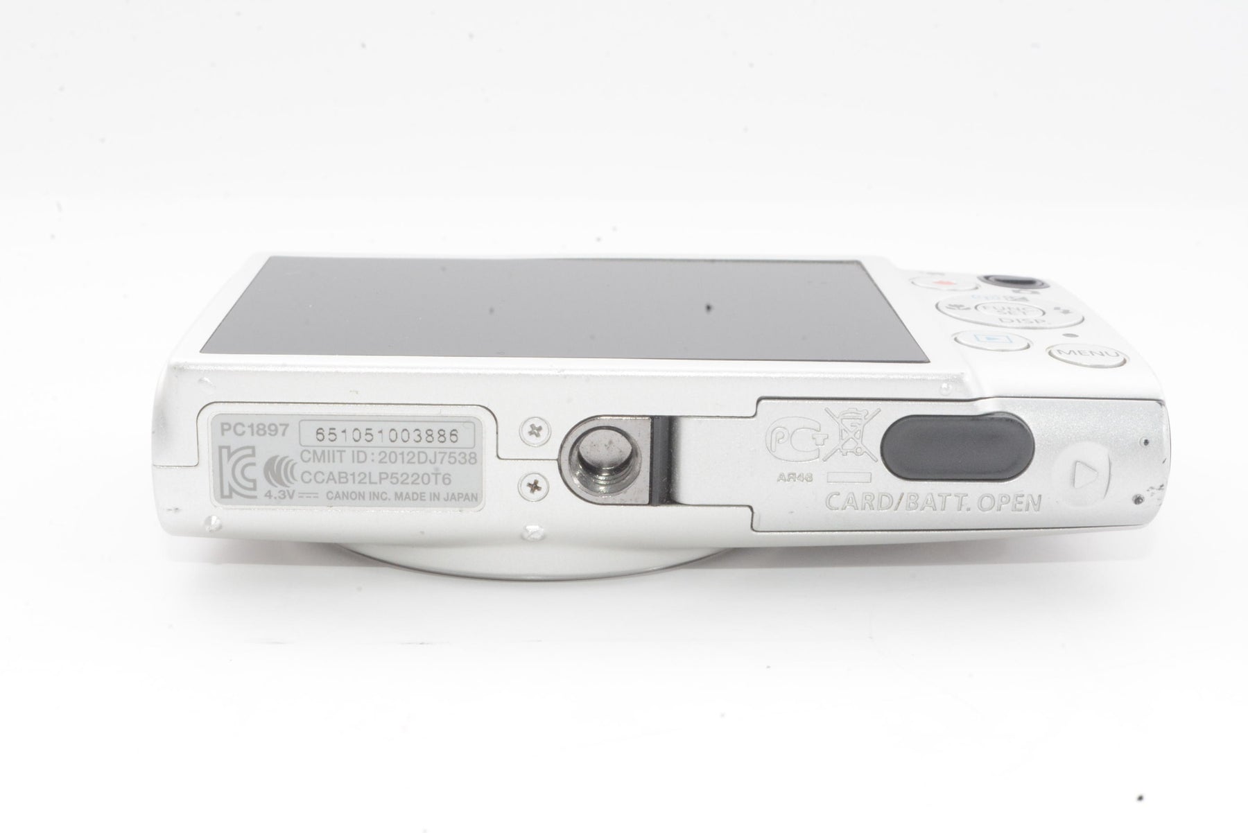 【外観並級】Canon デジタルカメラ IXY 610F 約1210万画素 光学10倍ズーム シルバー IXY610F(SL)