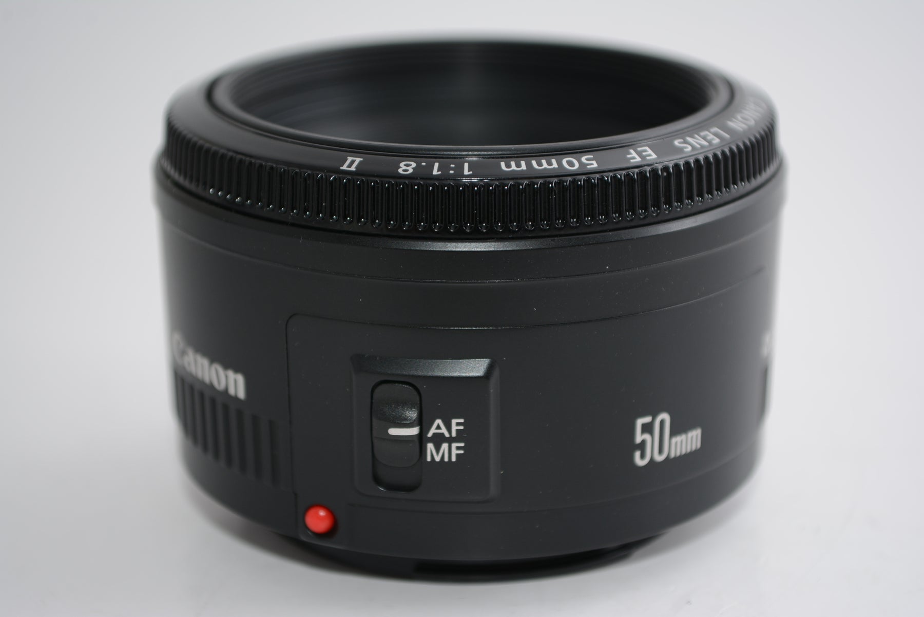 【外観特上級】Canon 単焦点レンズ EF50mm F1.8 II フルサイズ対応