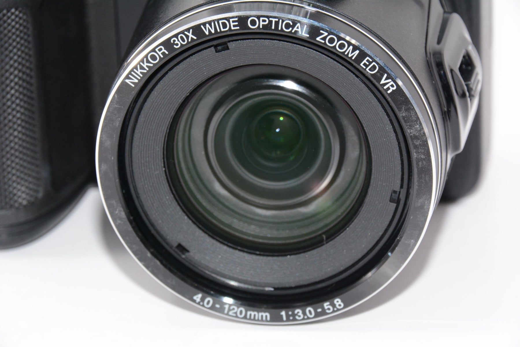 【外観特上級】Nikon デジタルカメラ COOLPIX L820 光学30倍ズーム 有効画素数1605万画素 ブラック L820BK
