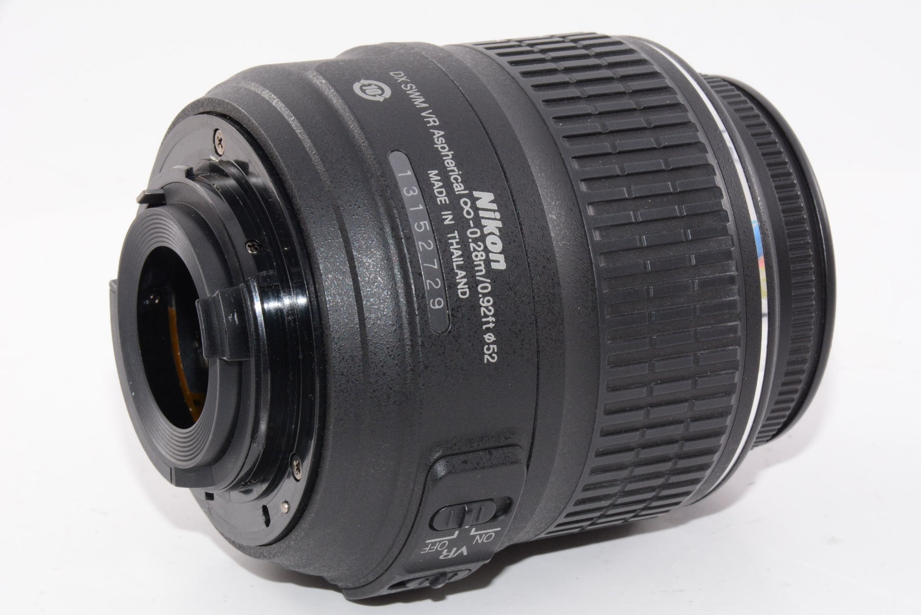【外観特上級】Nikon 標準ズームレンズ AF-S DX NIKKOR 18-55mm f3.5-5.6G VR