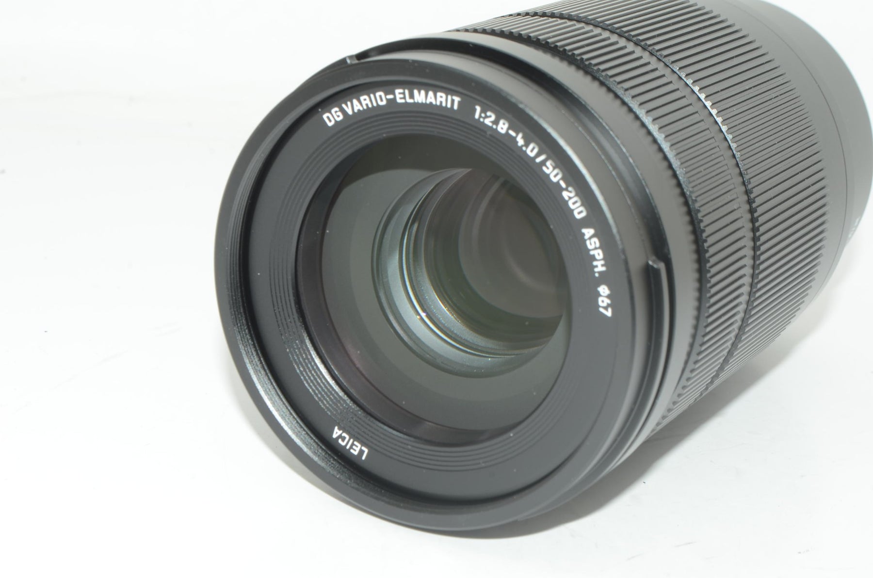 【ほぼ新品】パナソニック ズームレンズ マイクロフォーサーズ用 ライカ DG VARIO-ELMARIT 50-200mm/F2.8-4.0 ASPH./POWER O.I.S. H-ES50200