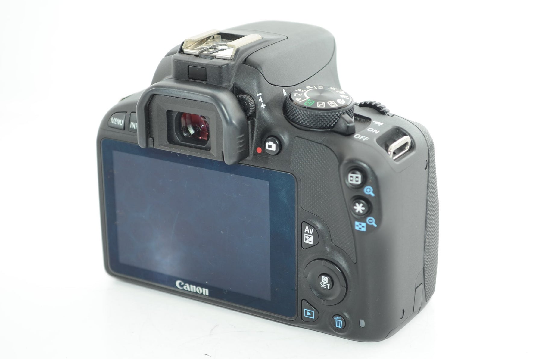 【外観並級】Canon デジタル一眼レフカメラ EOS Kiss X7 ダブルズームキット EF-S18-55mm/EF-S55-250mm付属 KISSX7-WKIT