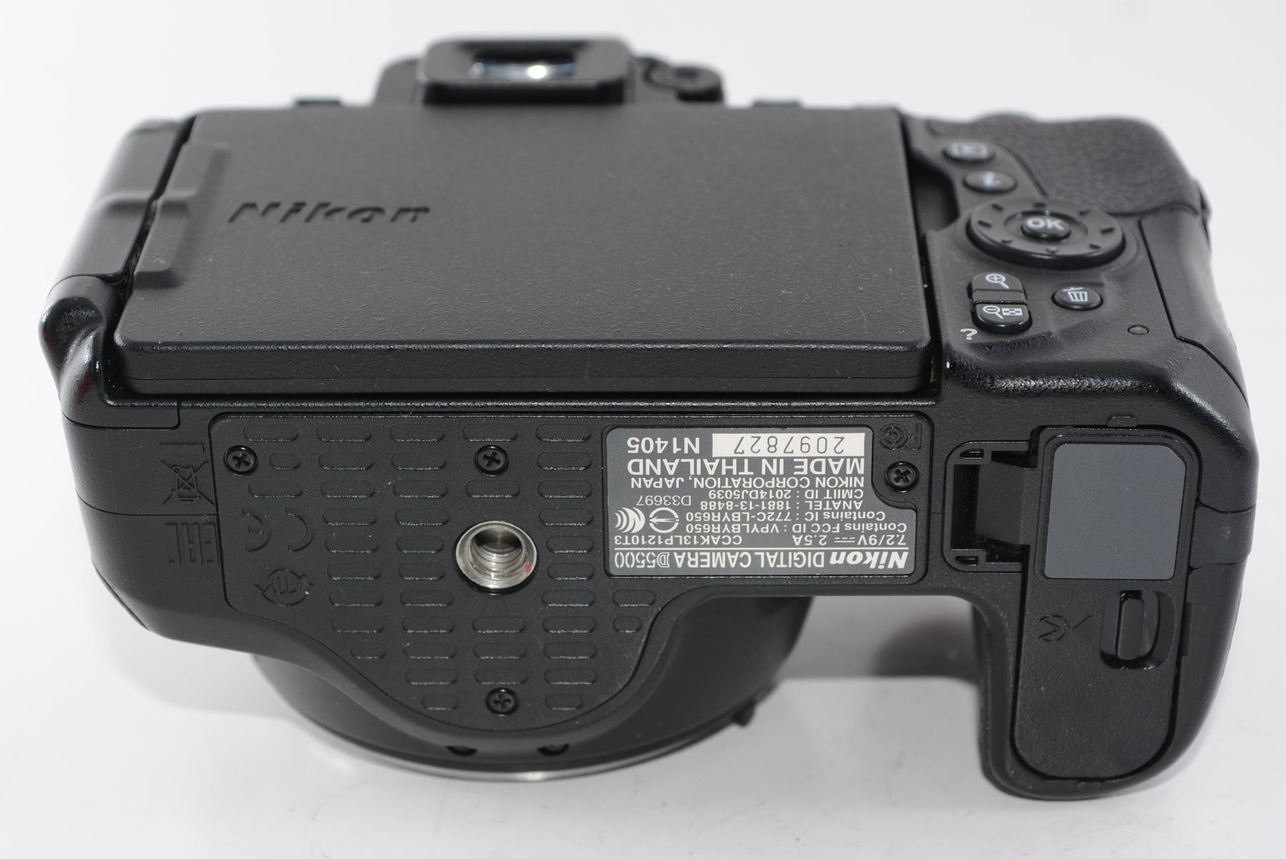 【外観並級】Nikon デジタル一眼レフカメラ D5500 ボディー ブラック D5500BK