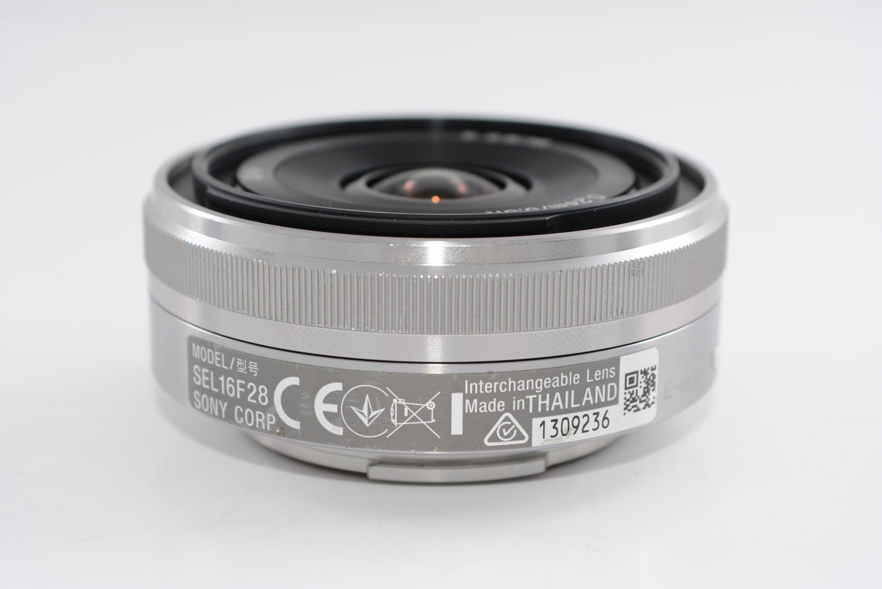 【外観特上級】ソニー SONY 単焦点レンズ E 16mm F2.8 ソニー Eマウント用 SEL16F28