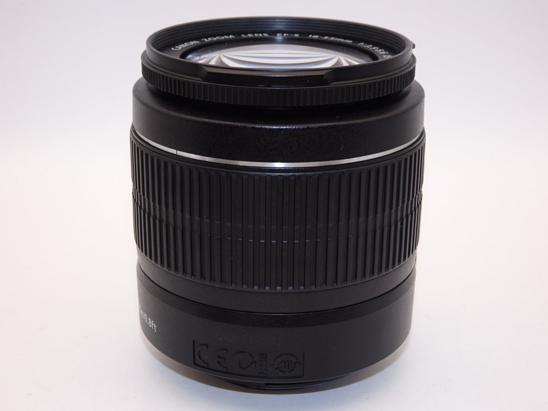 【外観特上級】Canon 標準ズームレンズ EF-S18-55mm F3.5-.5.6 IS II