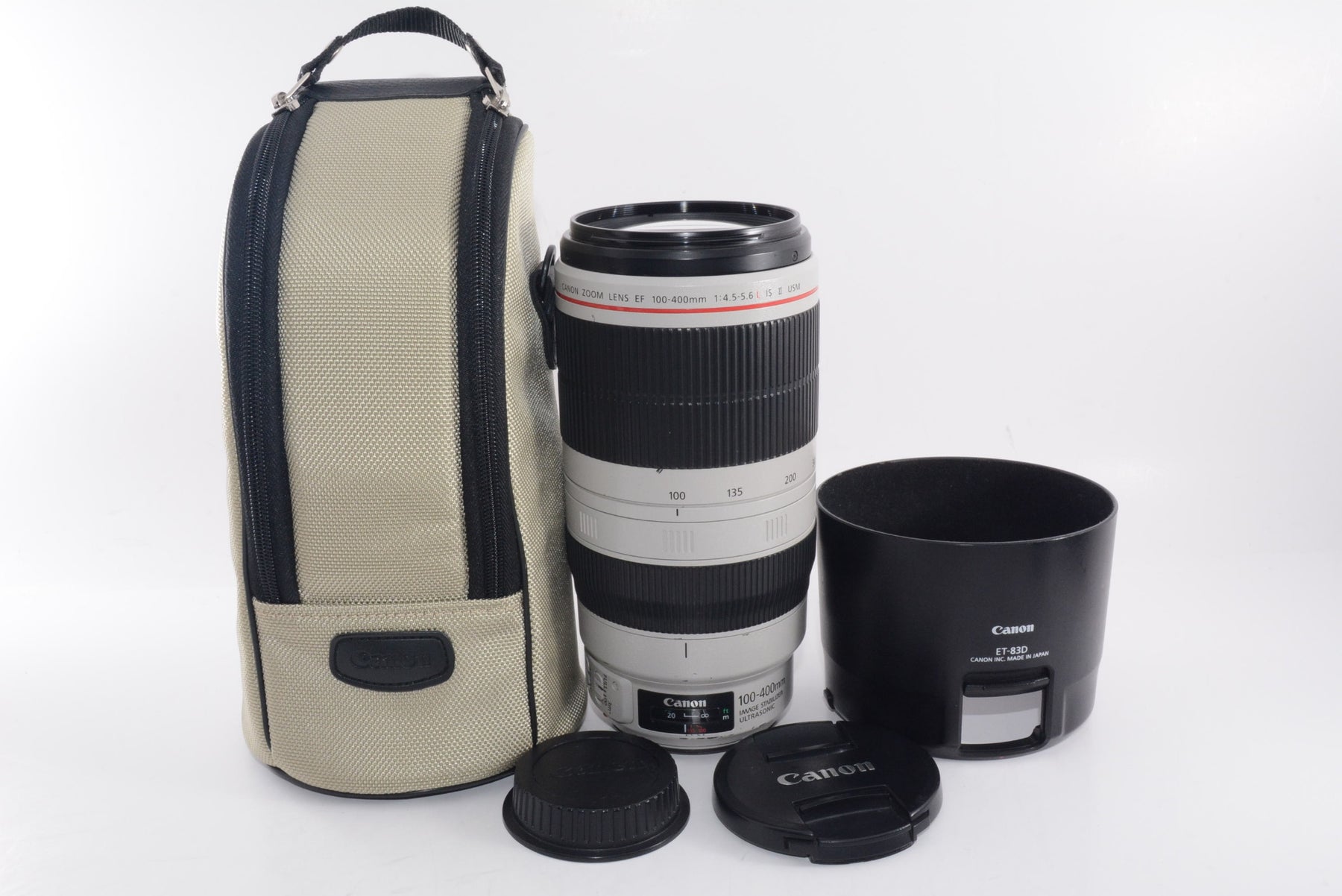 【外観並級】Canon 望遠ズームレンズ EF100-400mm F4.5-5.6L IS II USM