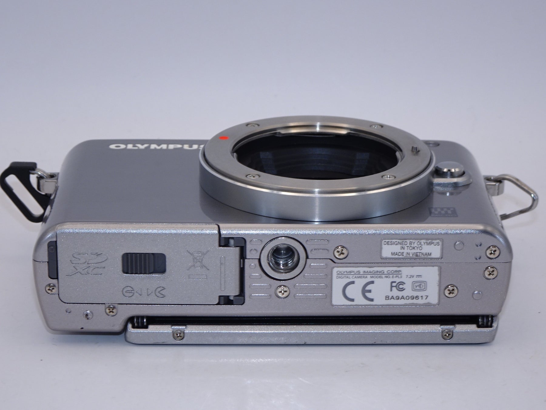 【外観特上級】OLYMPUS ミラーレス一眼 PEN Lite E-PL3 ボディ シルバー