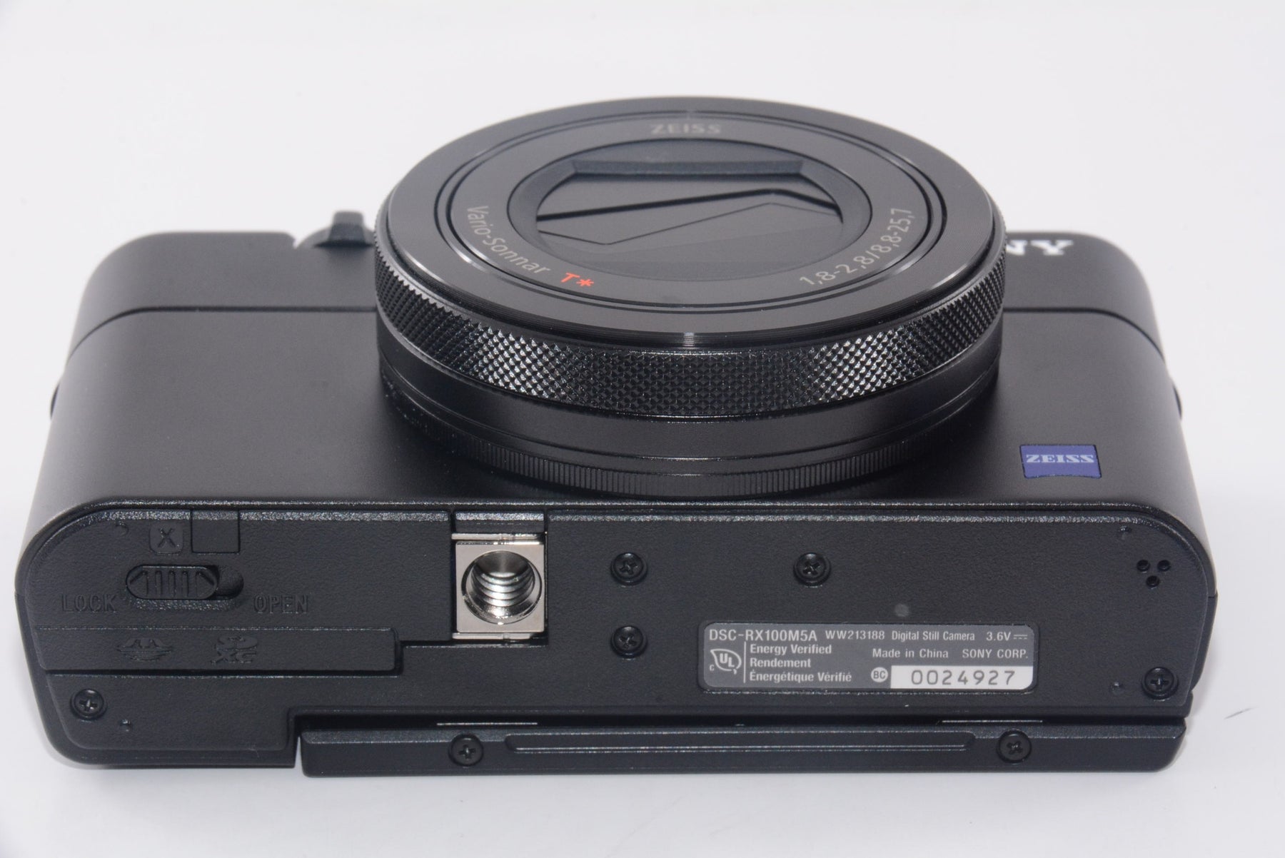 【外観特上級】ソニー デジタルスチルカメラ「DSC-RX100M5」 Cyber-shot