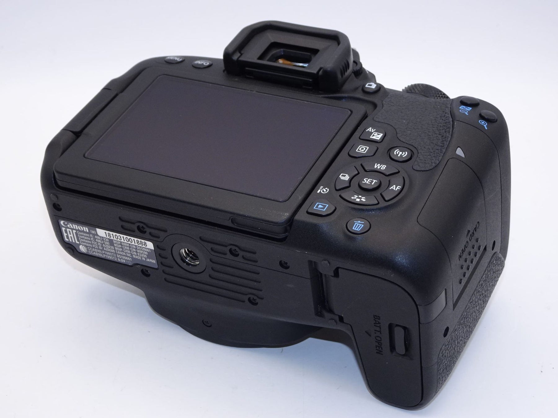 【外観特上級】Canon EOS Kiss X9i ダブルズームキット