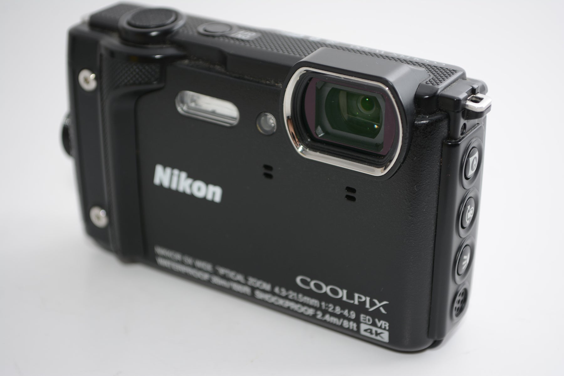 【外観並級】Nikon デジタルカメラ COOLPIX W300 BK クールピクス ブラック