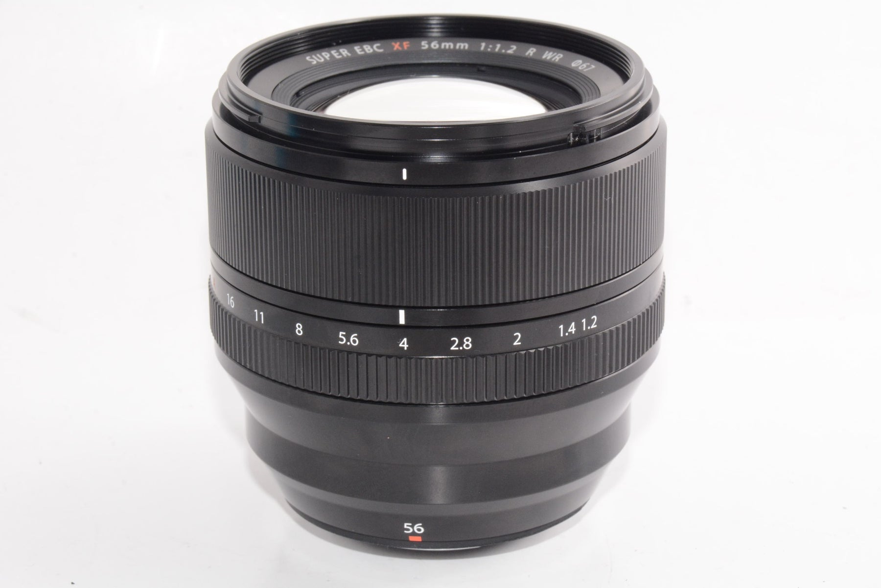 【外観特上級】FUJIFILM X 交換レンズ 単焦点 F XF56MMF1.2 R WR