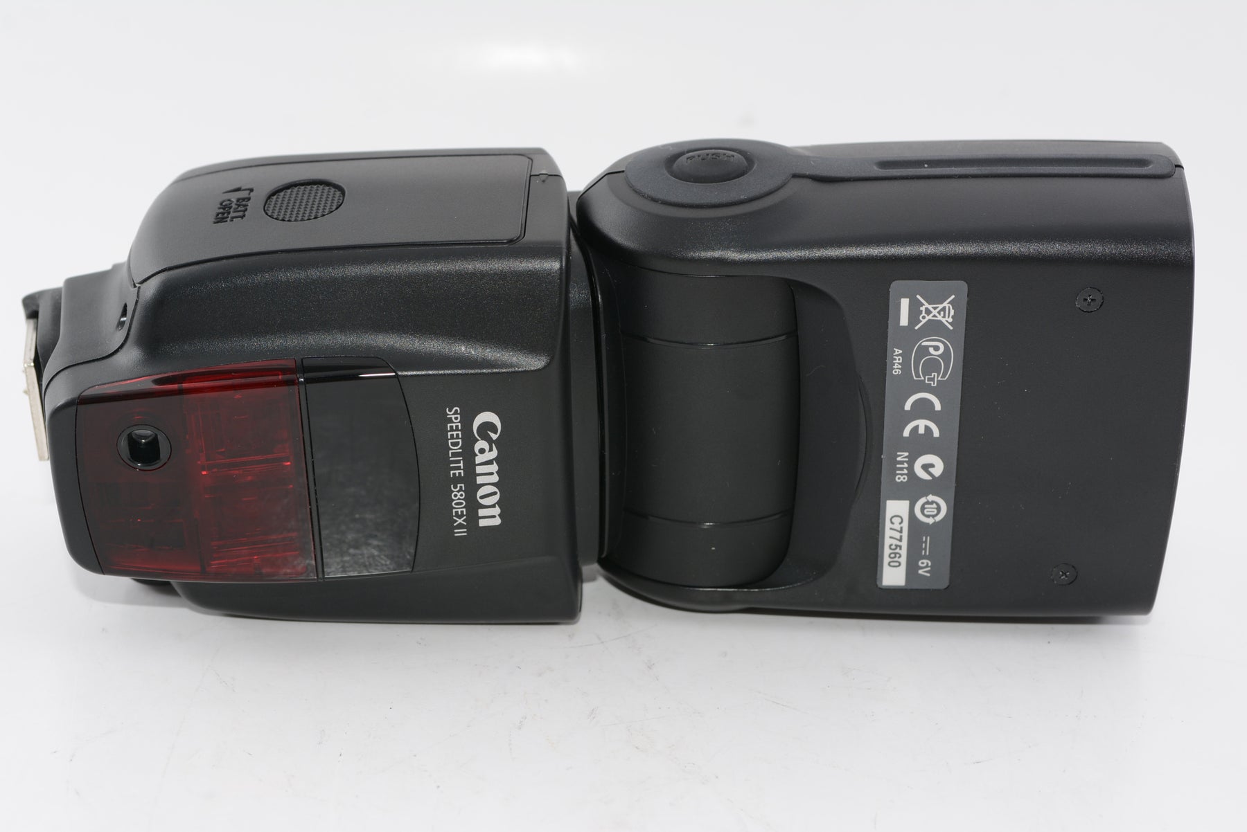 【外観特上級】Canon フラッシュ スピードライト 580EX II (J) SP580EX2