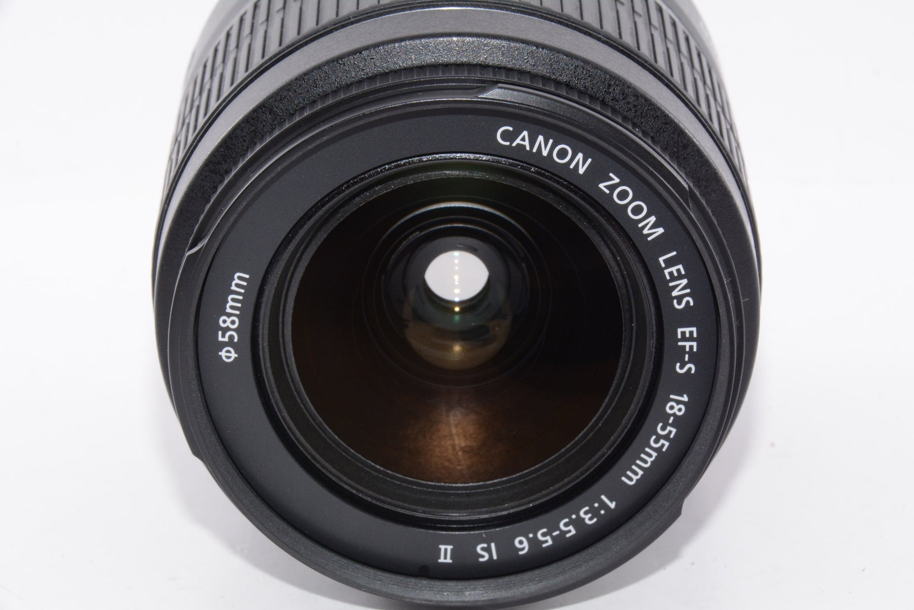 【外観特上級】Canon 標準ズームレンズ EF-S18-55mm F3.5-.5.6 IS II