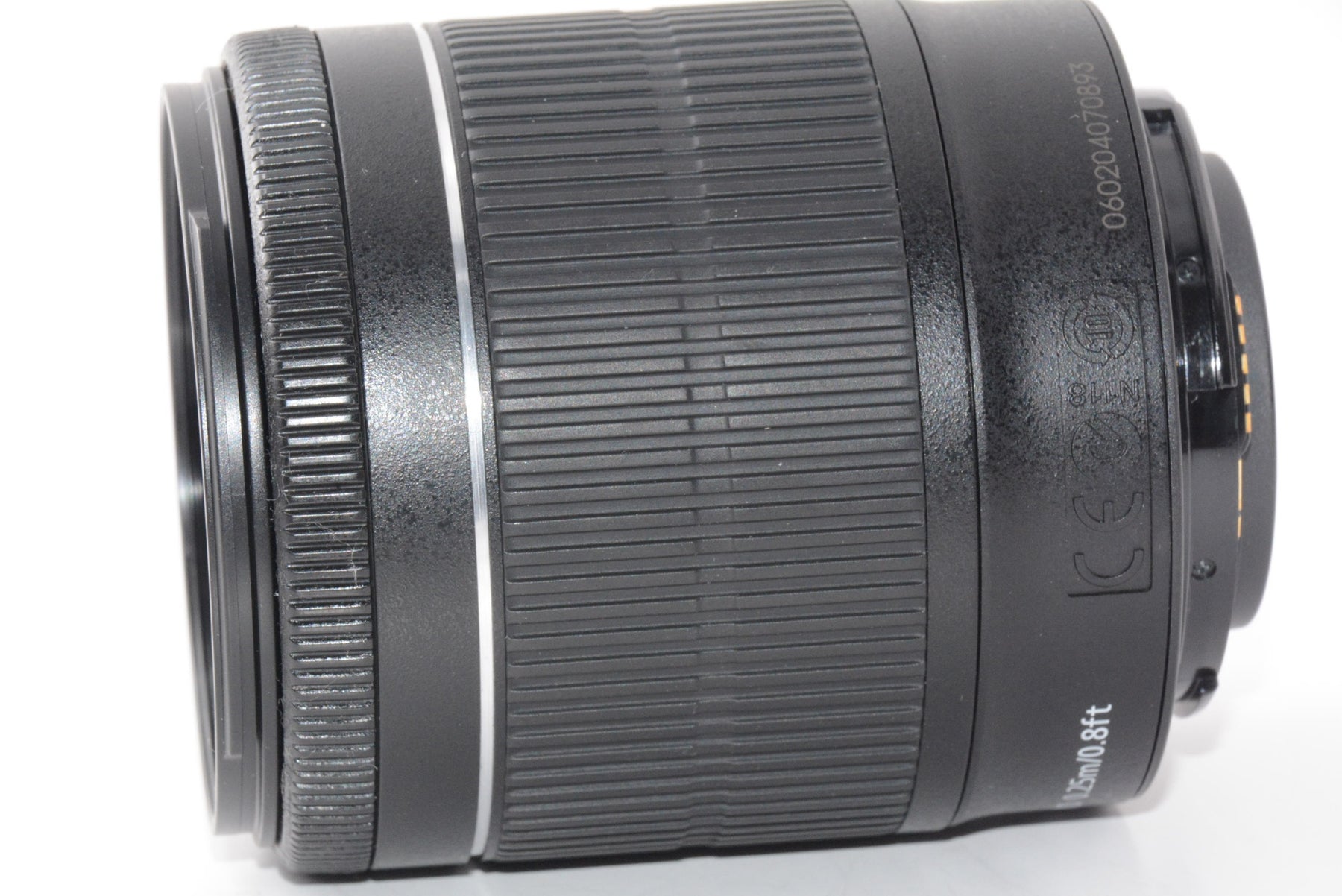 【外観並級】Canon 標準ズームレンズ EF-S18-55mm F3.5-5.6 IS STM