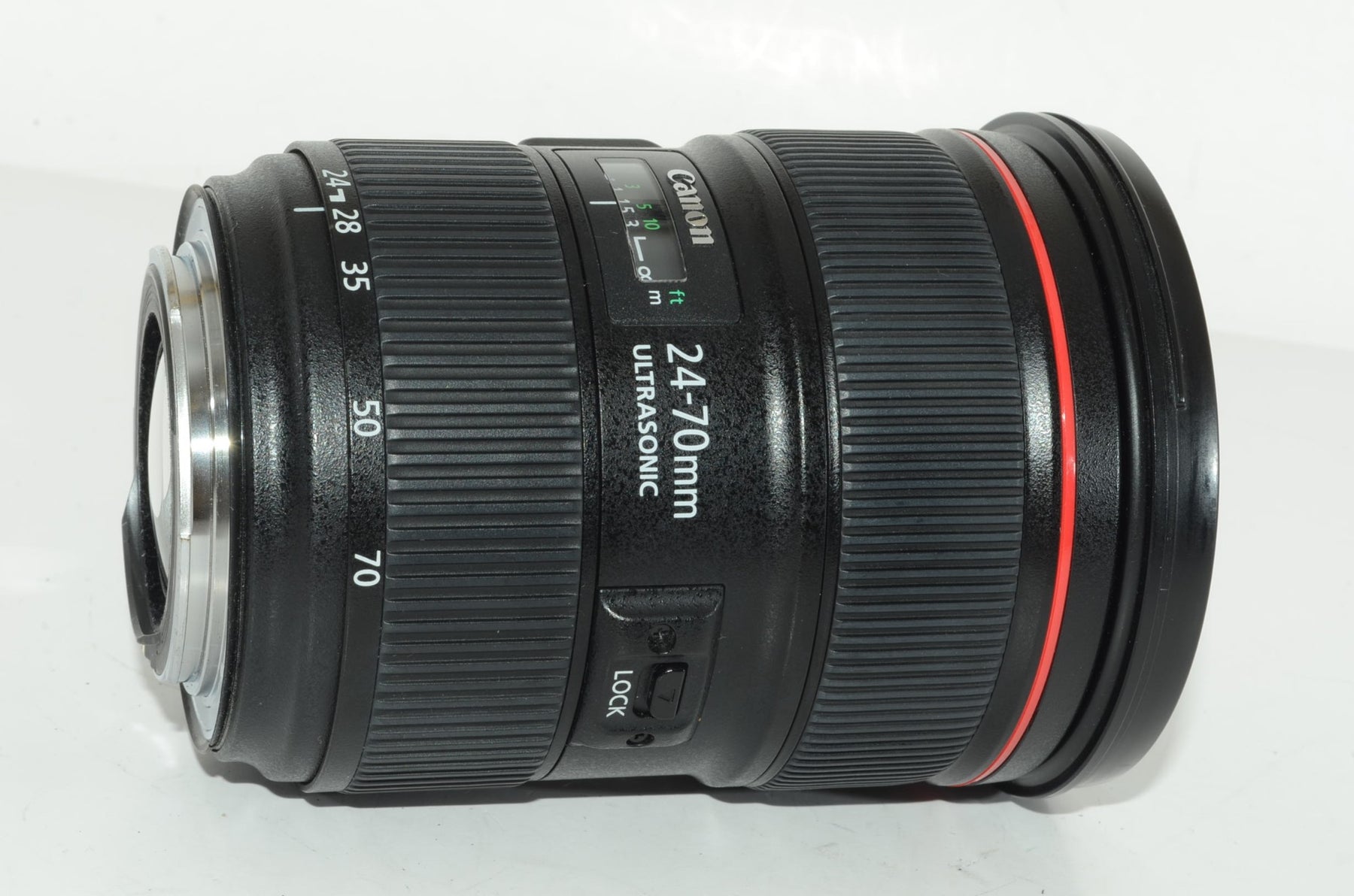 【外観特上級】Canon 標準ズームレンズ EF24-70mm F2.8L II USM フルサイズ対応