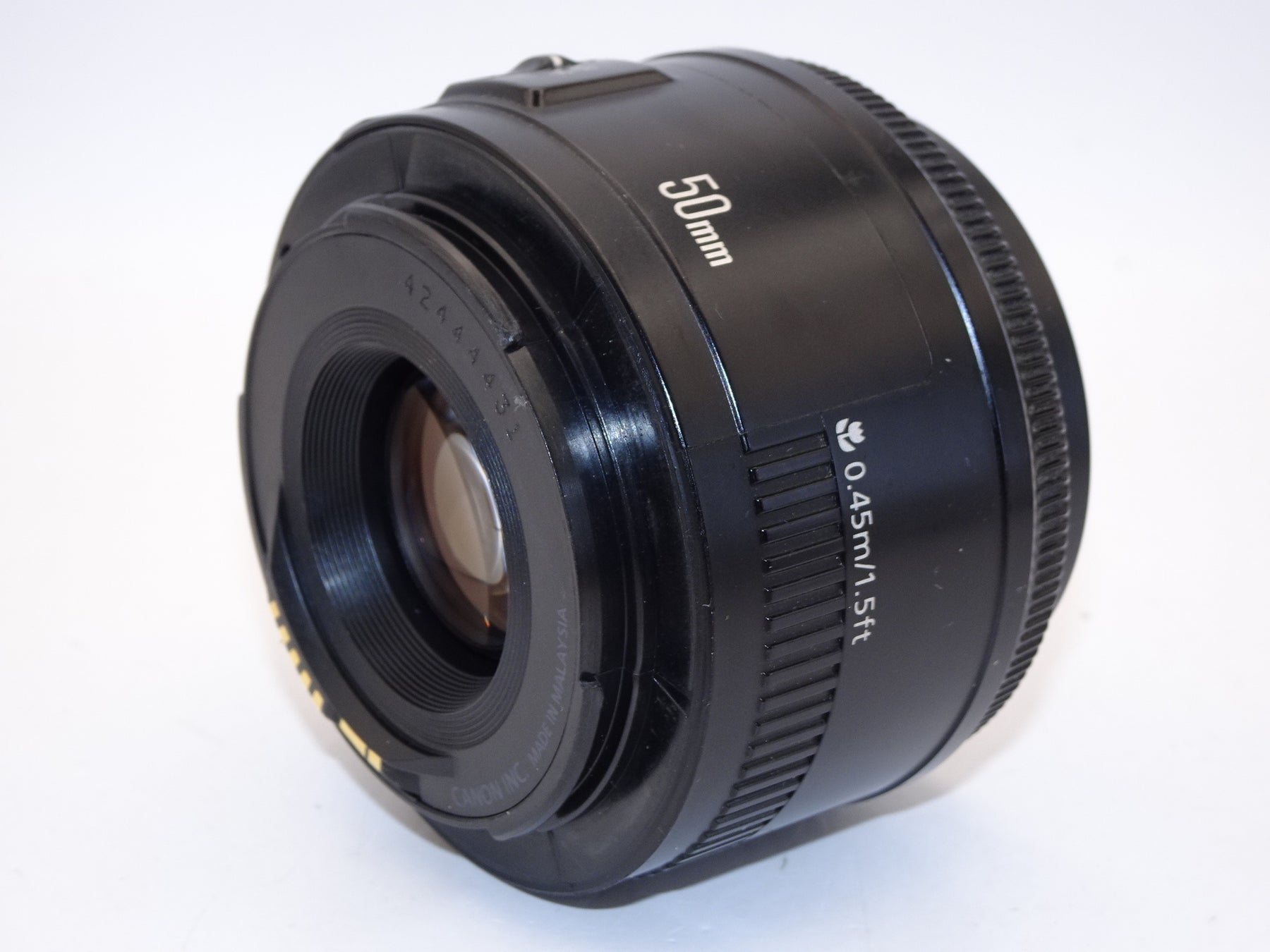 【外観並級】Canon 単焦点レンズ EF50mm F1.8 II フルサイズ対応
