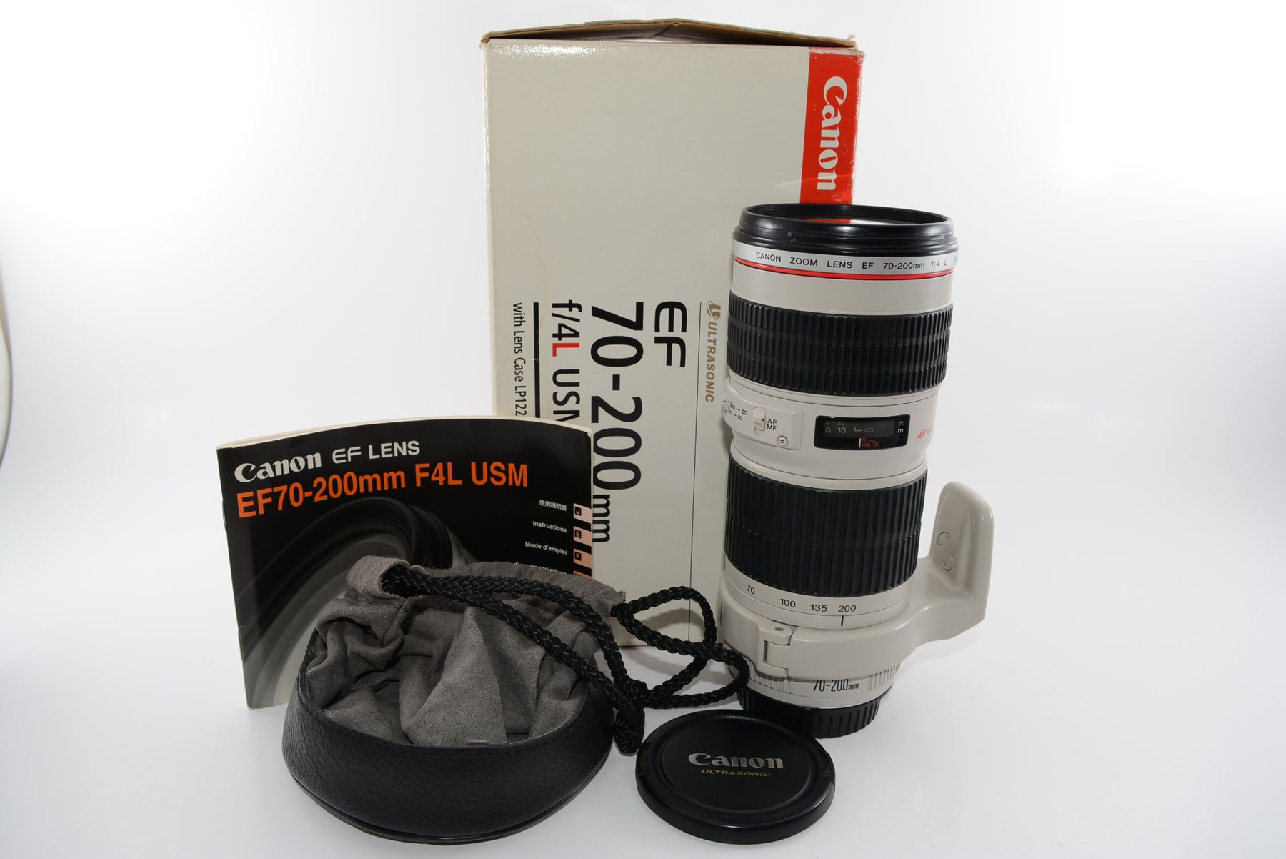 【外観並級】Canon 望遠ズームレンズ EF70-200mm F4.0L USM フルサイズ対応