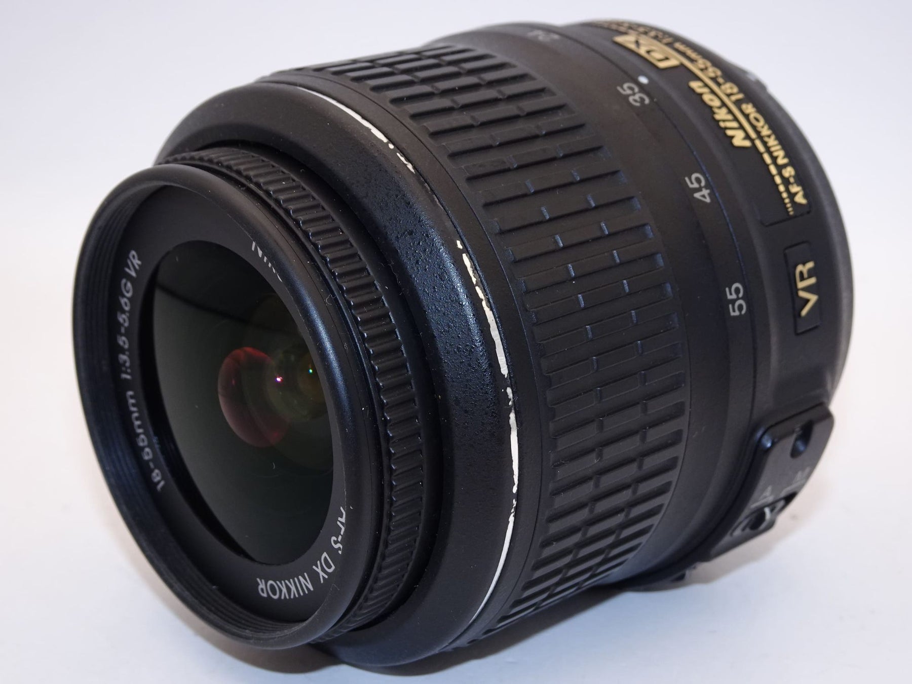 【外観並級】Nikon 標準ズームレンズ AF-S DX NIKKOR 18-55mm f3.5-5.6G VR