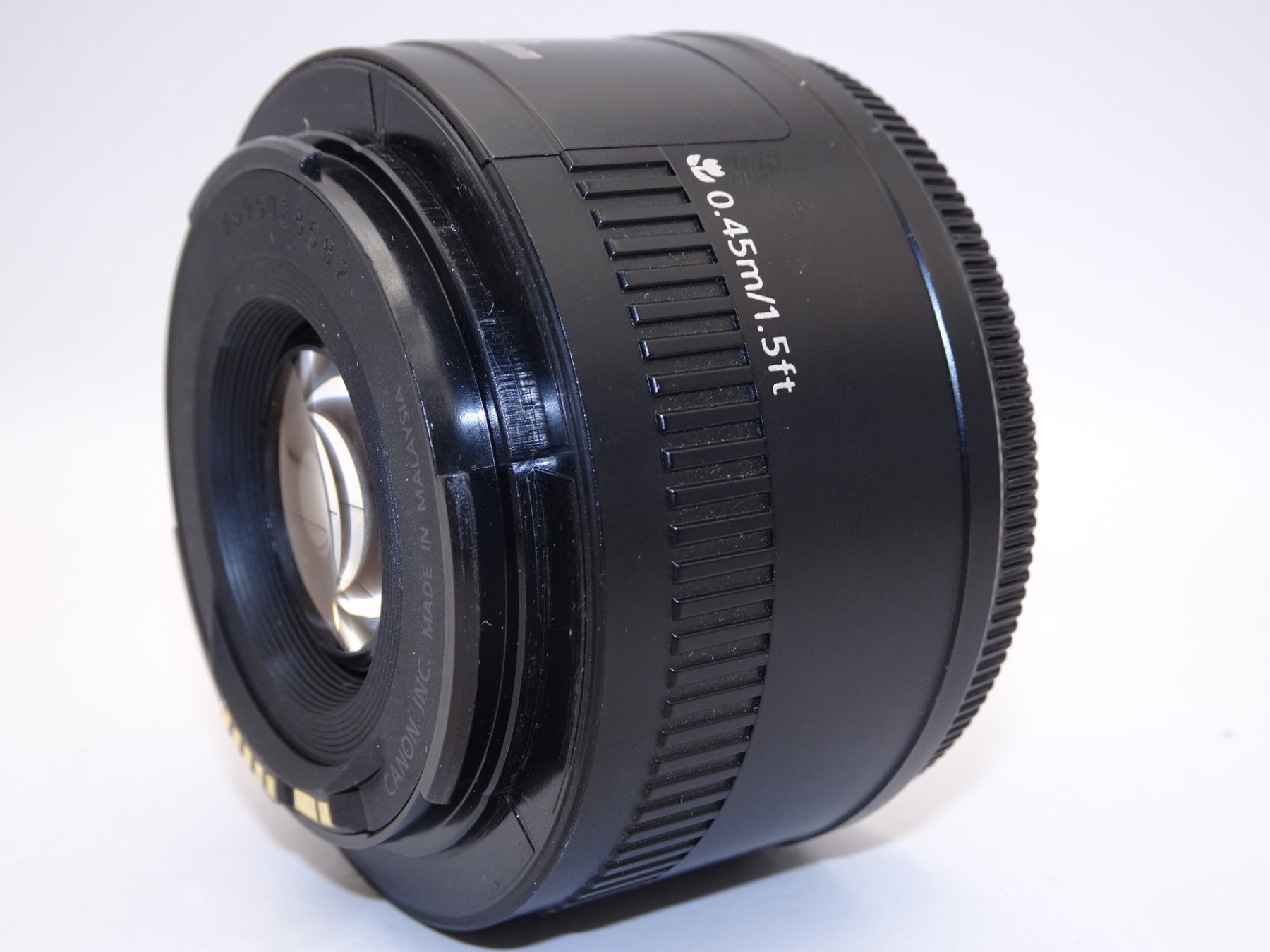 【外観並級】Canon 単焦点レンズ EF50mm F1.8 II フルサイズ対応