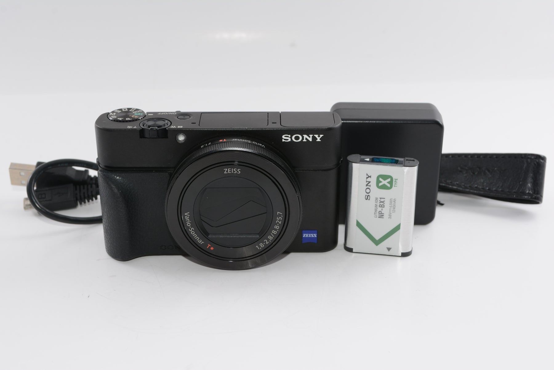 【外観並級】SONY デジタルカメラ Cyber-shot RX100 III 光学2.9倍 DSC-RX100M3