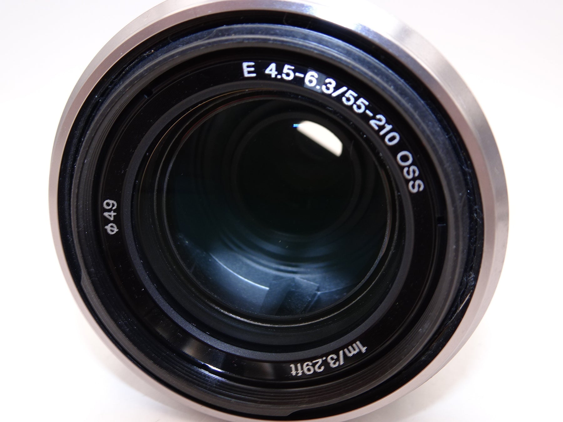 【外観特上級】ソニー SONY 望遠ズームレンズ E 55-210mm F4.5-6.3 OSS ソニー Eマウント用 APS-C専用 SEL55210
