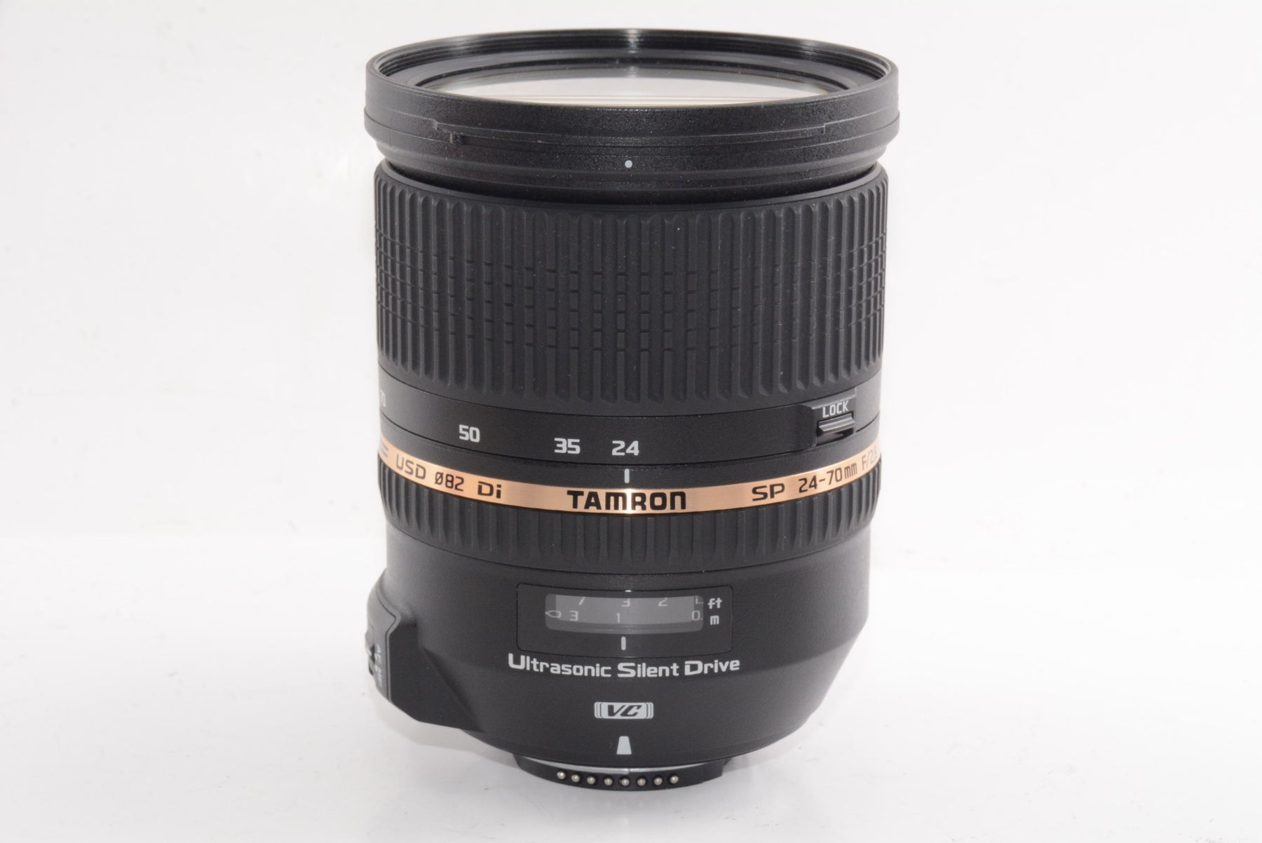 【外観特上級】TAMRON 大口径標準ズームレンズ SP 24-70mm F2.8 Di VC USD ニコン用 フルサイズ対応 A007N