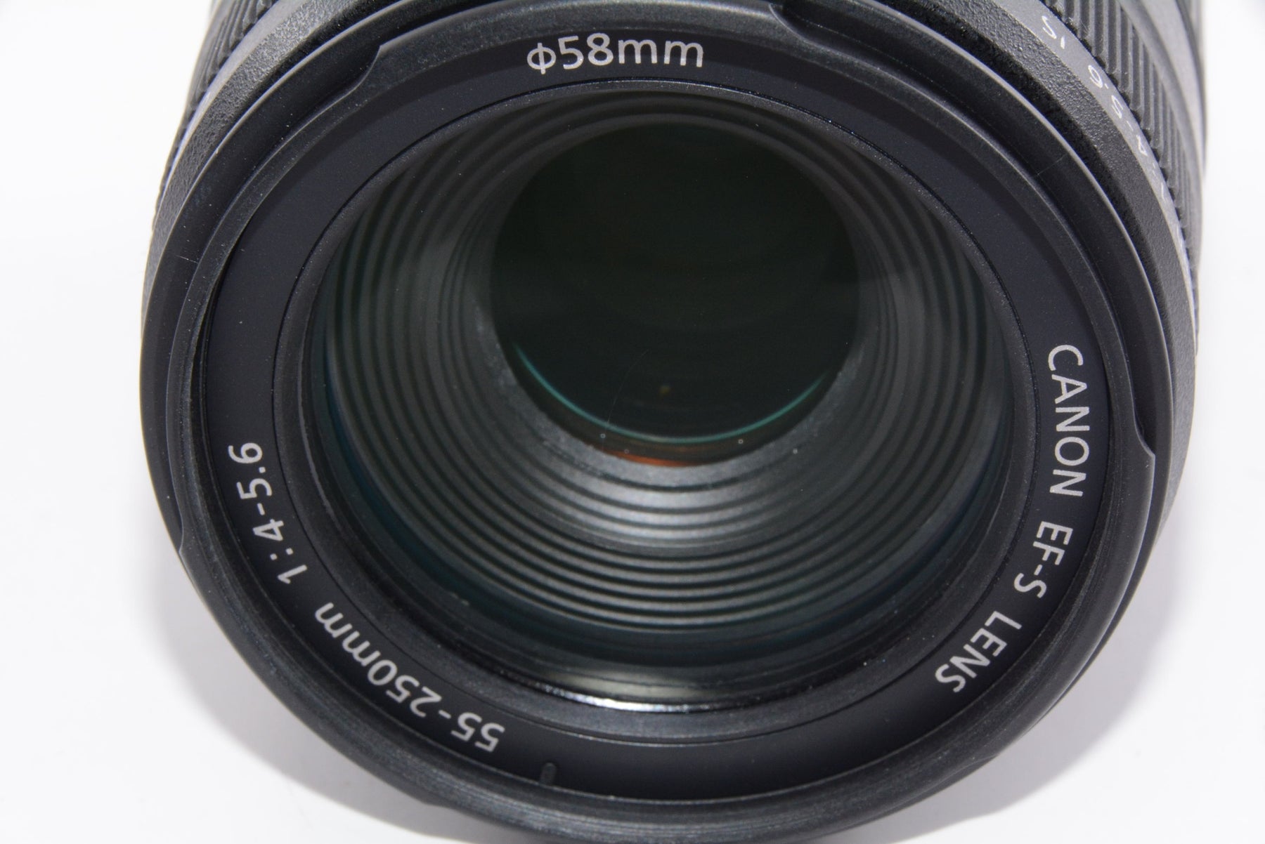 【外観並級】Canon 望遠レンズ EF-S55-250mm F4-5.6 IS