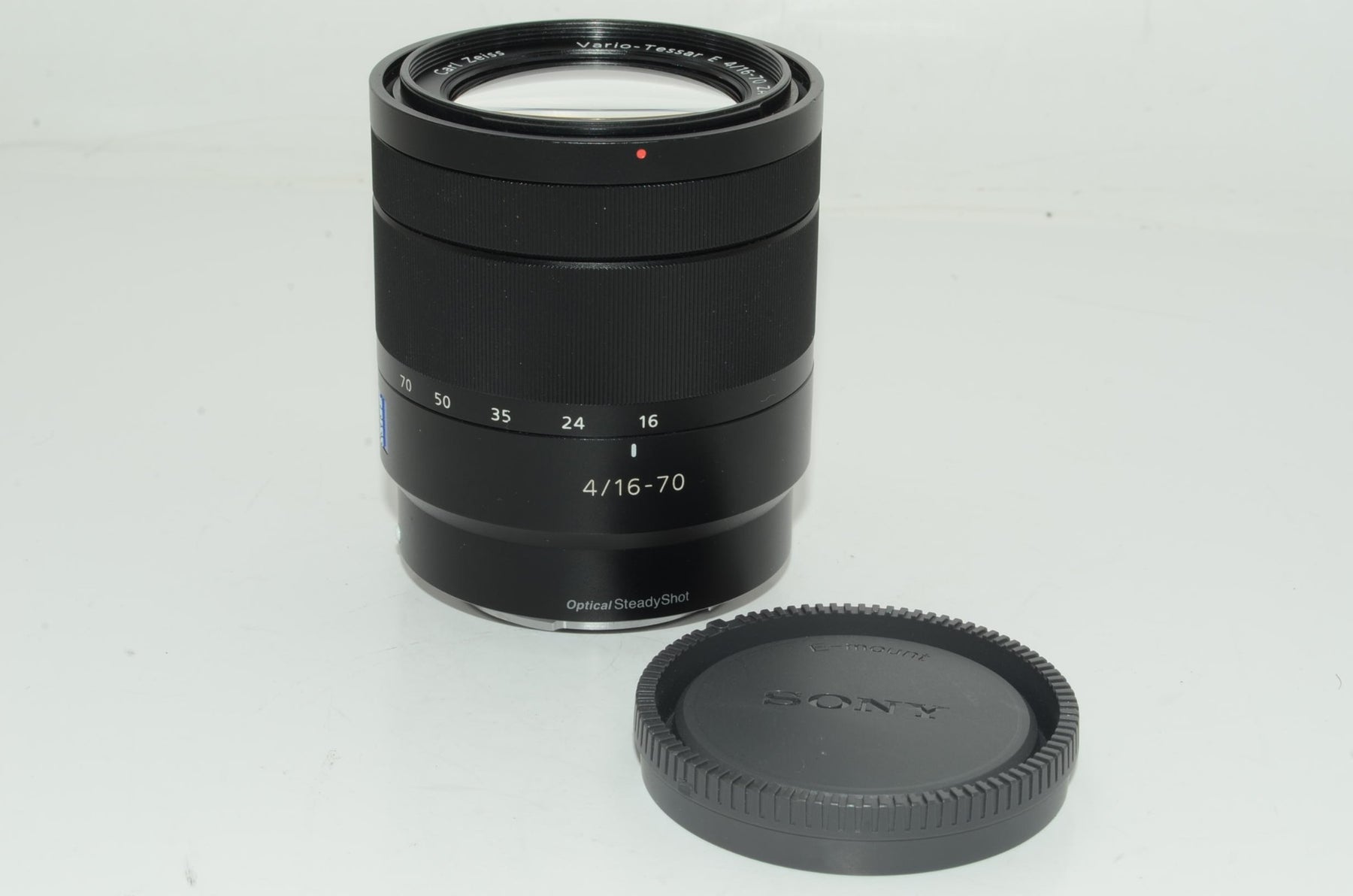 【外観特上級】ソニー SONY 標準ズームレンズ Vario-Tessar T* E 16-70mm F4 ZA OSS ソニー Eマウント用 APS-C専用 SEL1670Z