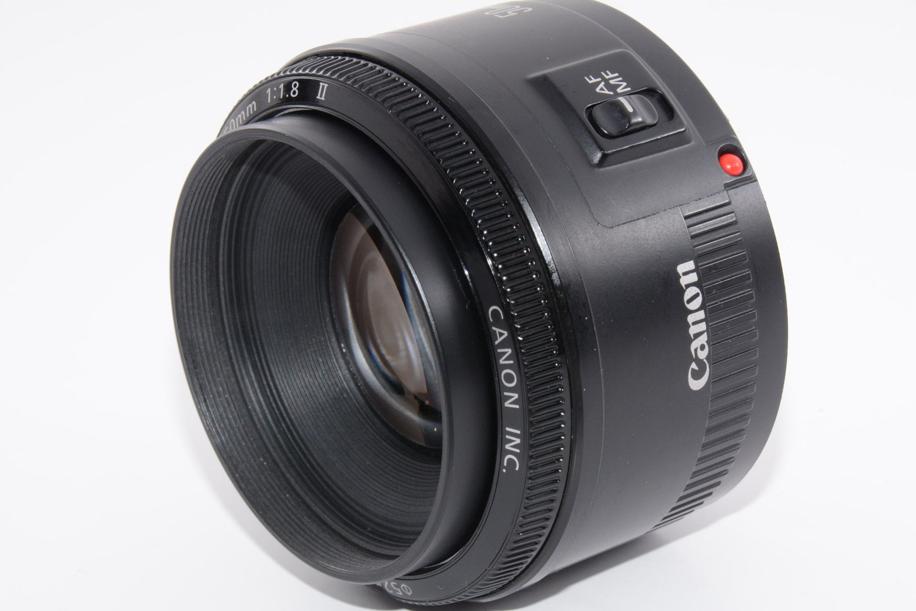 【外観並級】Canon 単焦点レンズ EF50mm F1.8 II フルサイズ対応