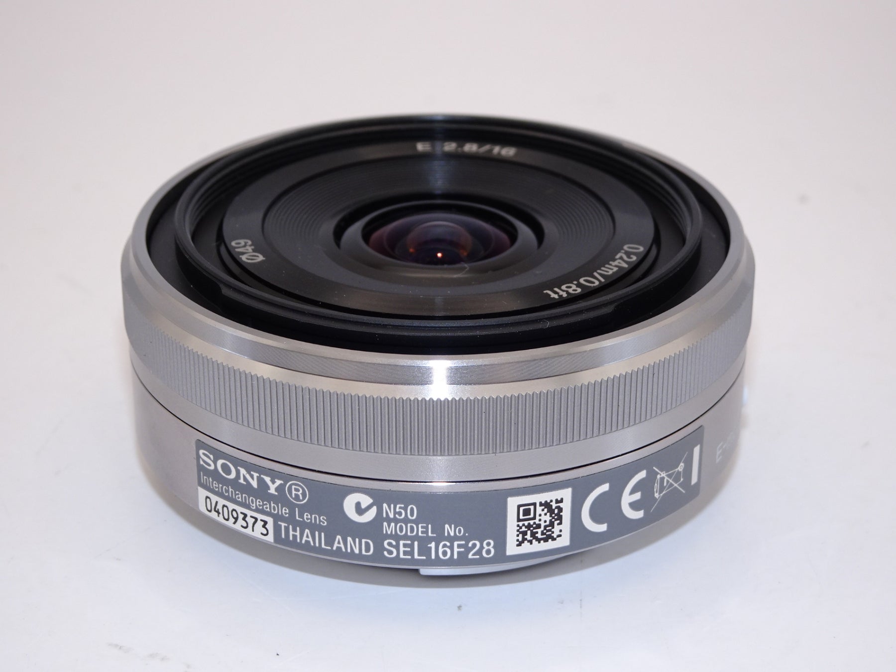 【外観特上級】ソニー SONY 単焦点レンズ E 16mm F2.8 ソニー Eマウント用 SEL16F28