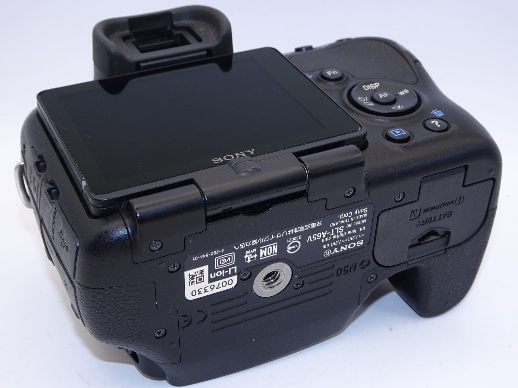 【外観特上級】SONY ソニー SLT-A65V デジタル一眼レフカメラ α65 ボディ