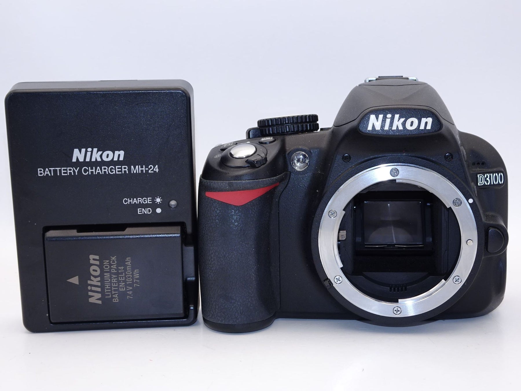 【外観並級】Nikon デジタル一眼レフカメラ D3100 ボディ D3100