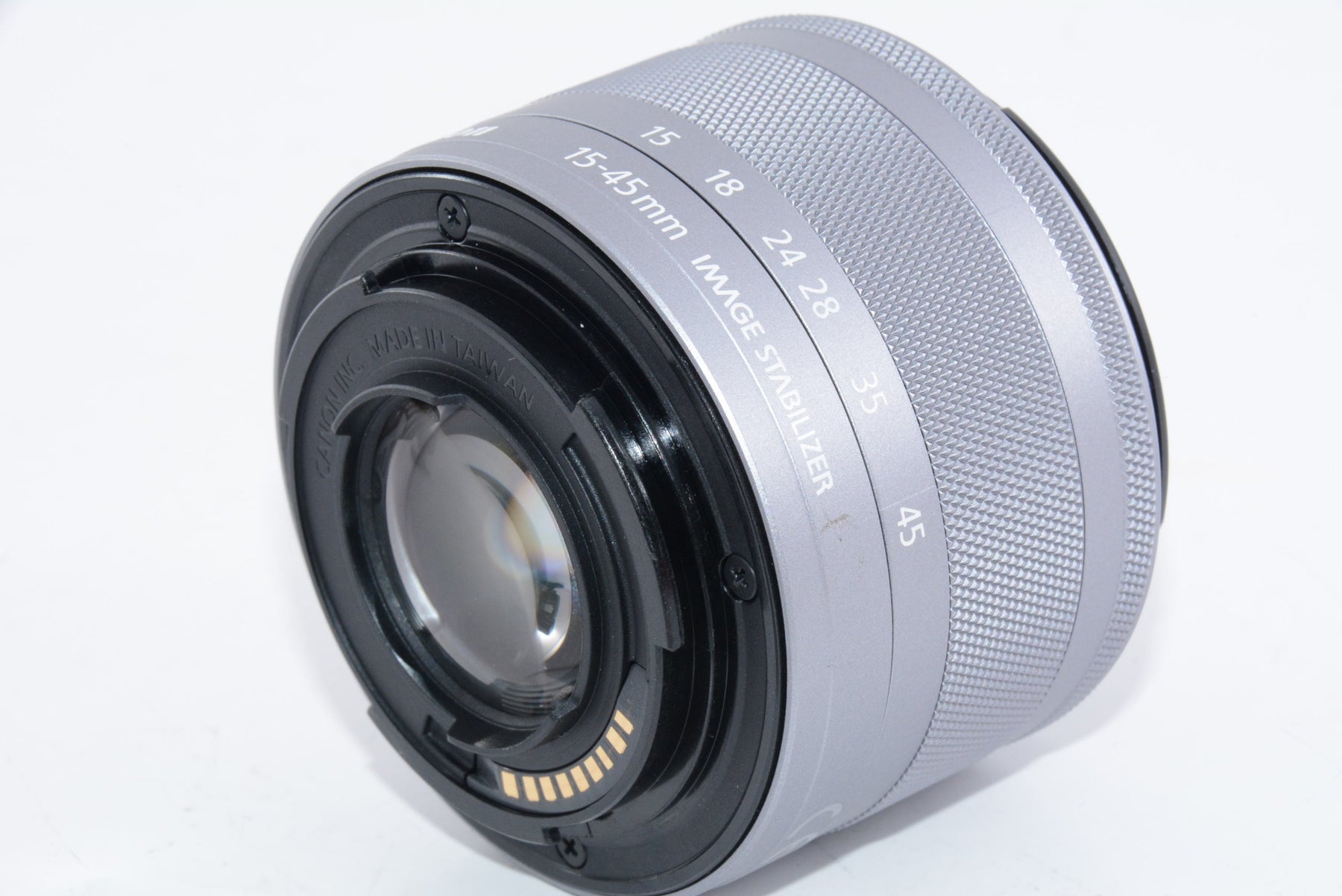 【外観特上級】Canon EF - 15 – 45 mm f / 3.5 – 6.3 is STMレンズ