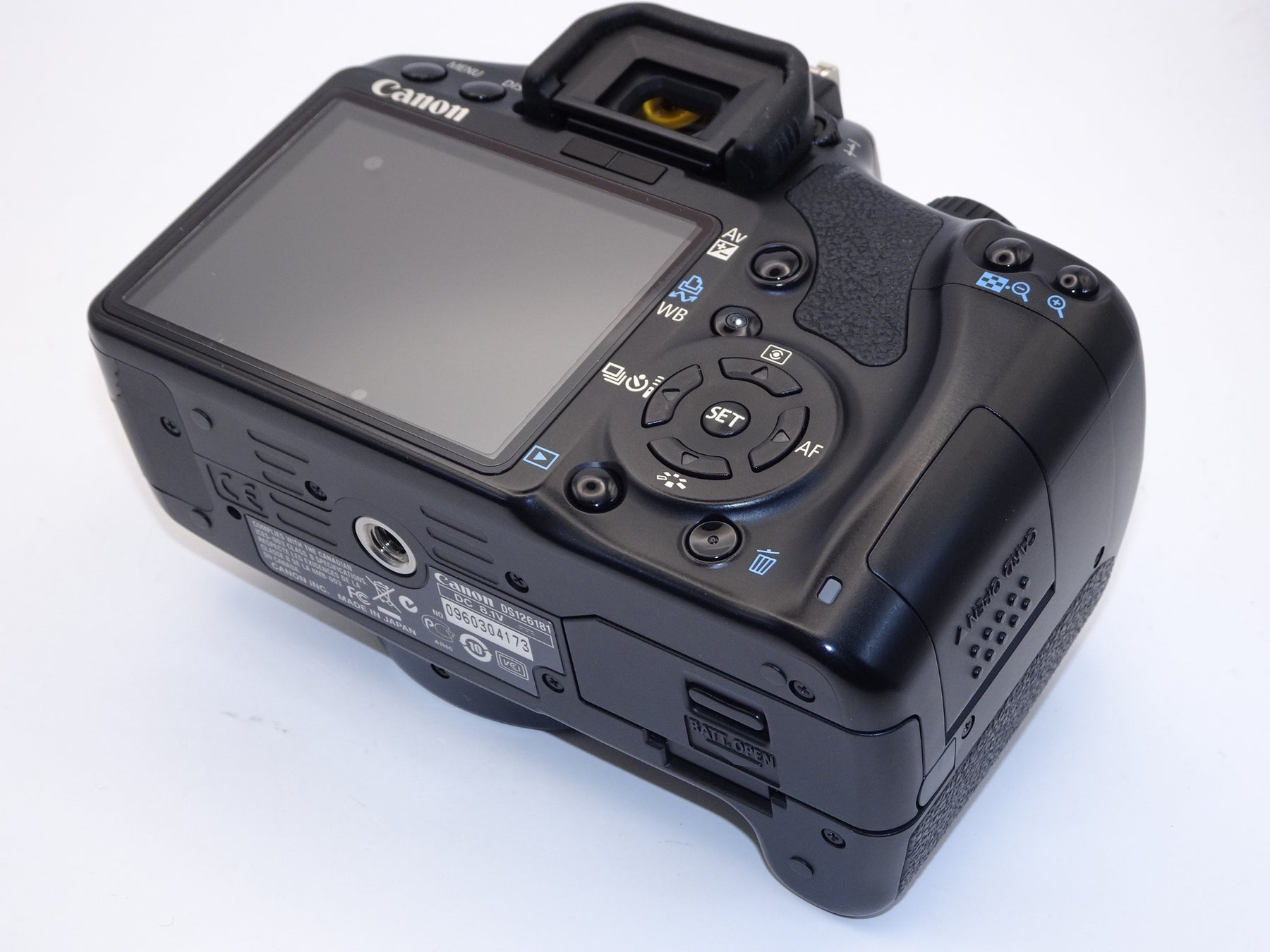 【外観並級】Canon デジタル一眼レフカメラ EOS Kiss X2 ダブルズームキット