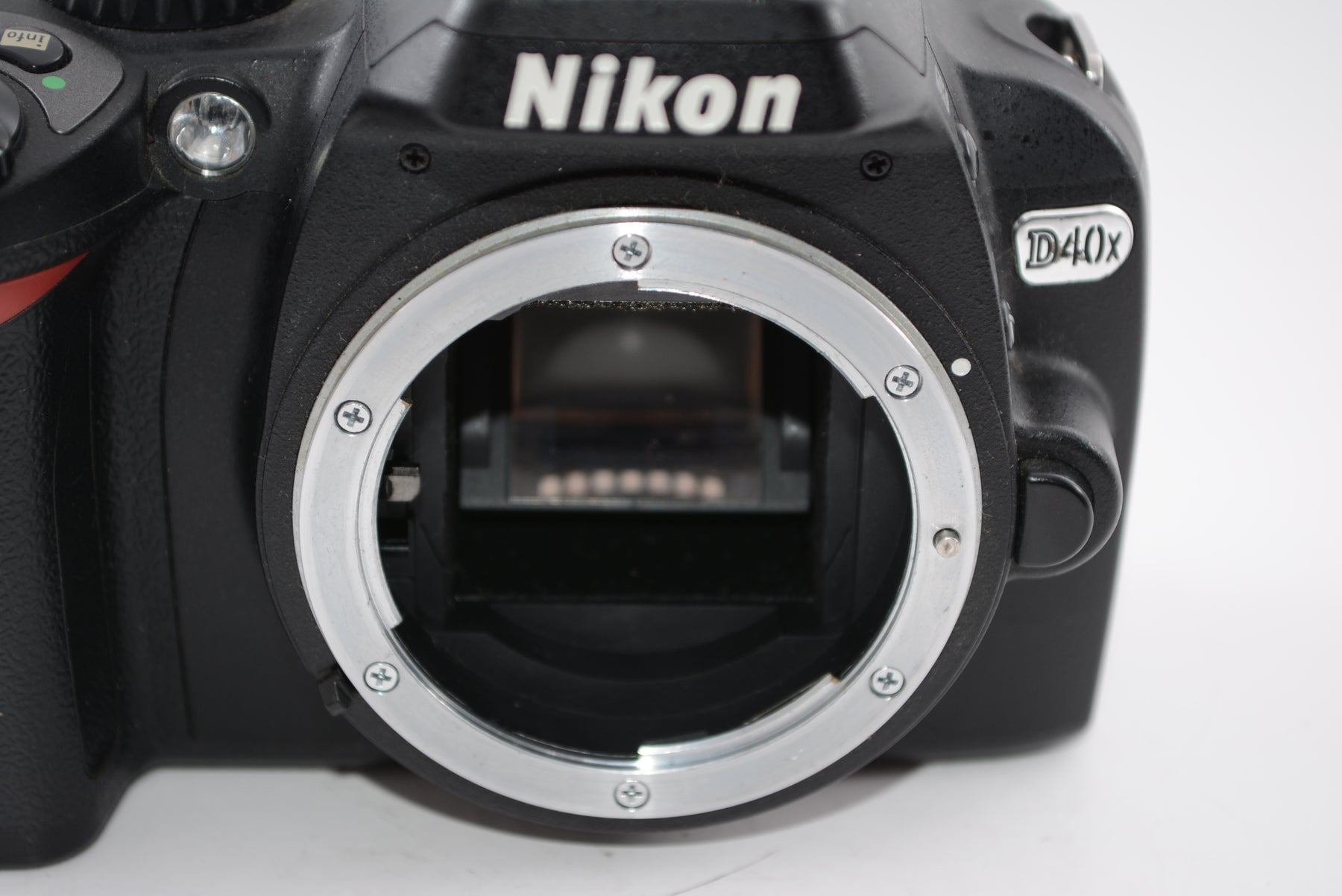 【外観特上級】Nikon デジタル一眼レフカメラ D40X ボディ