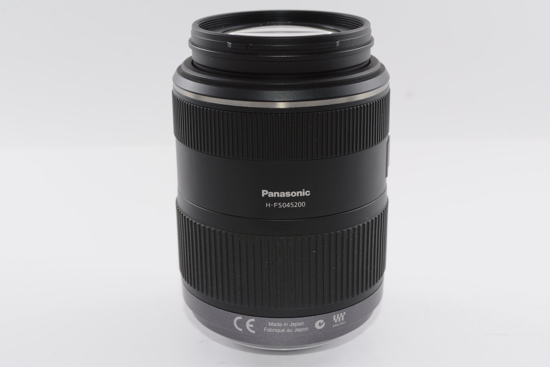 【外観特上級】パナソニック ルミックス G VARIO 45-200mm/F4.0-5.6/MEGA O.I.S. H-FS045200