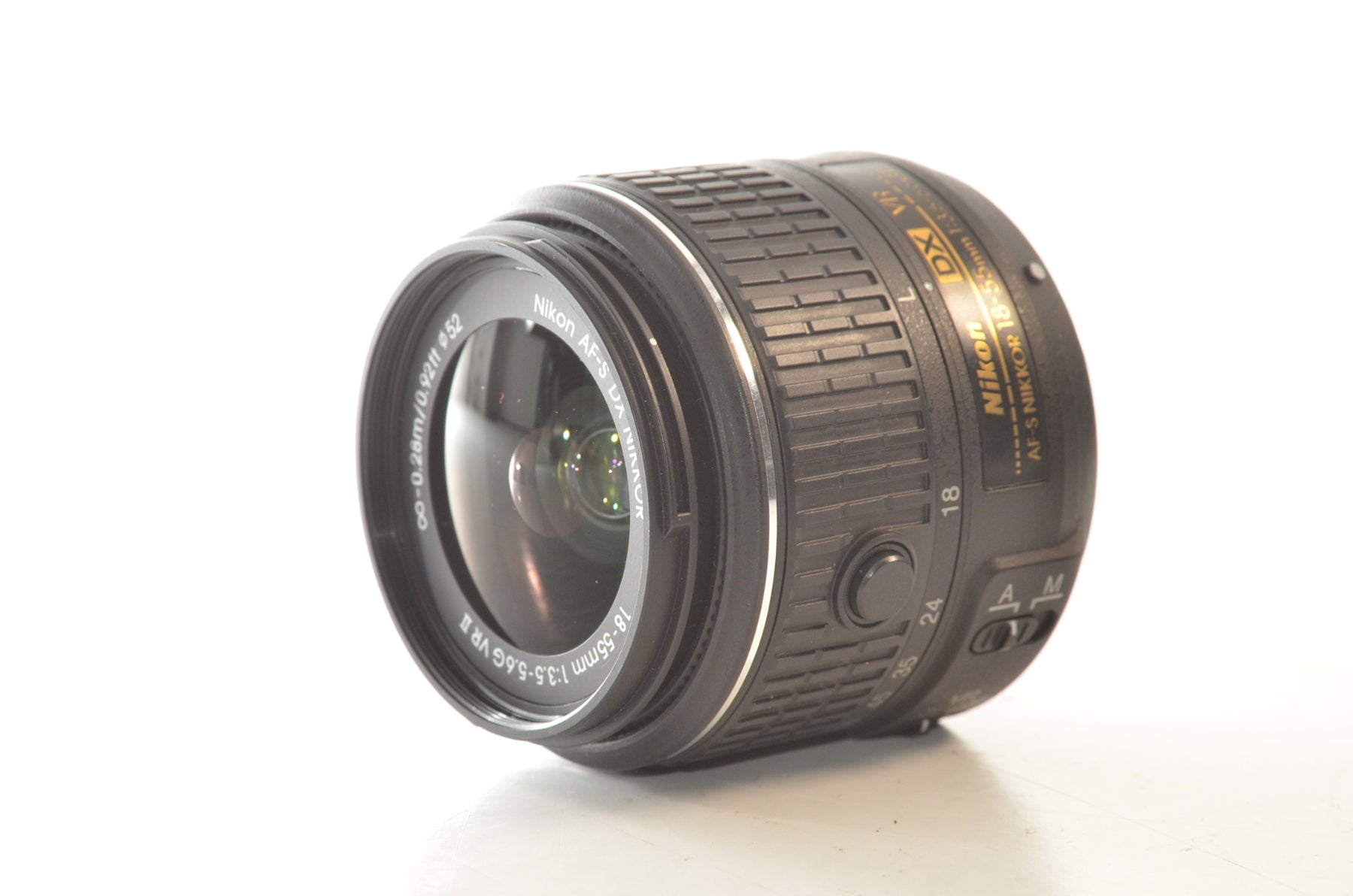 【外観並級】Nikon デジタル一眼レフカメラ D5500 18-55 VRII レンズキット ブラック 2416万画素 3.2型液晶 タッチパネル D5500LK18-55BK