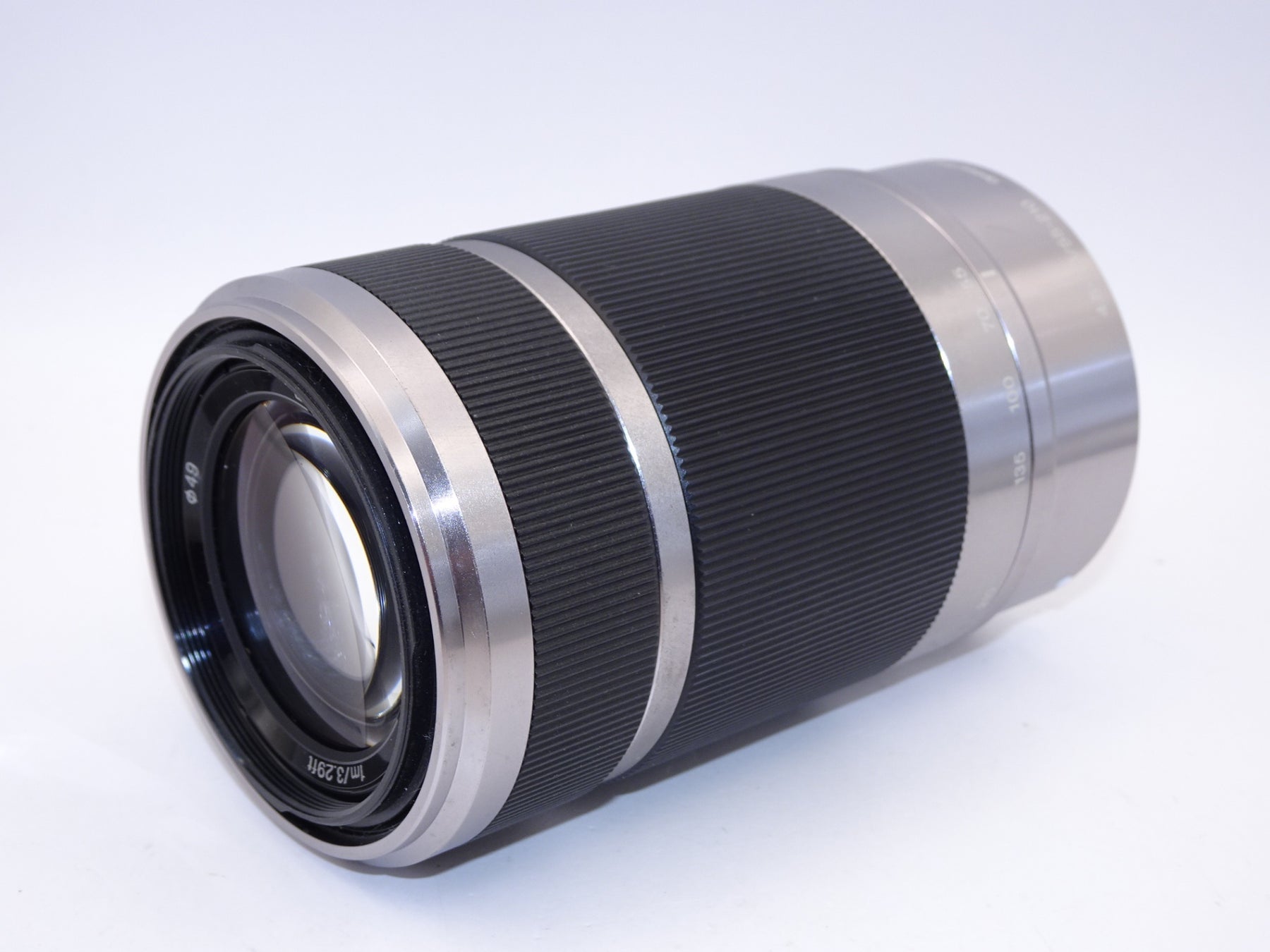 【外観特上級】ソニー SONY 望遠ズームレンズ E 55-210mm F4.5-6.3 OSS ソニー Eマウント用 APS-C専用 SEL55210