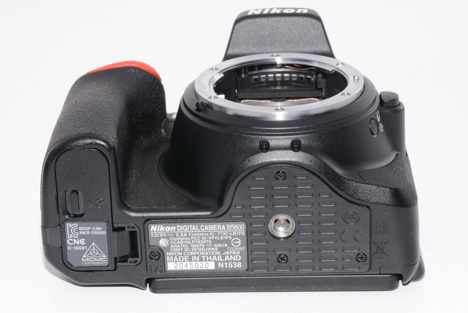 【外観特上級】Nikon デジタル一眼レフカメラ D5600 ボディ