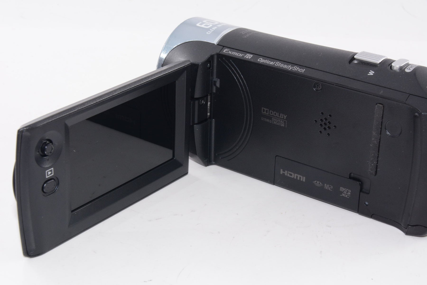 【外観特上級】ソニー ビデオカメラ HDR-CX470 32GB 光学30倍 ブラック Handycam HDR-CX470 B