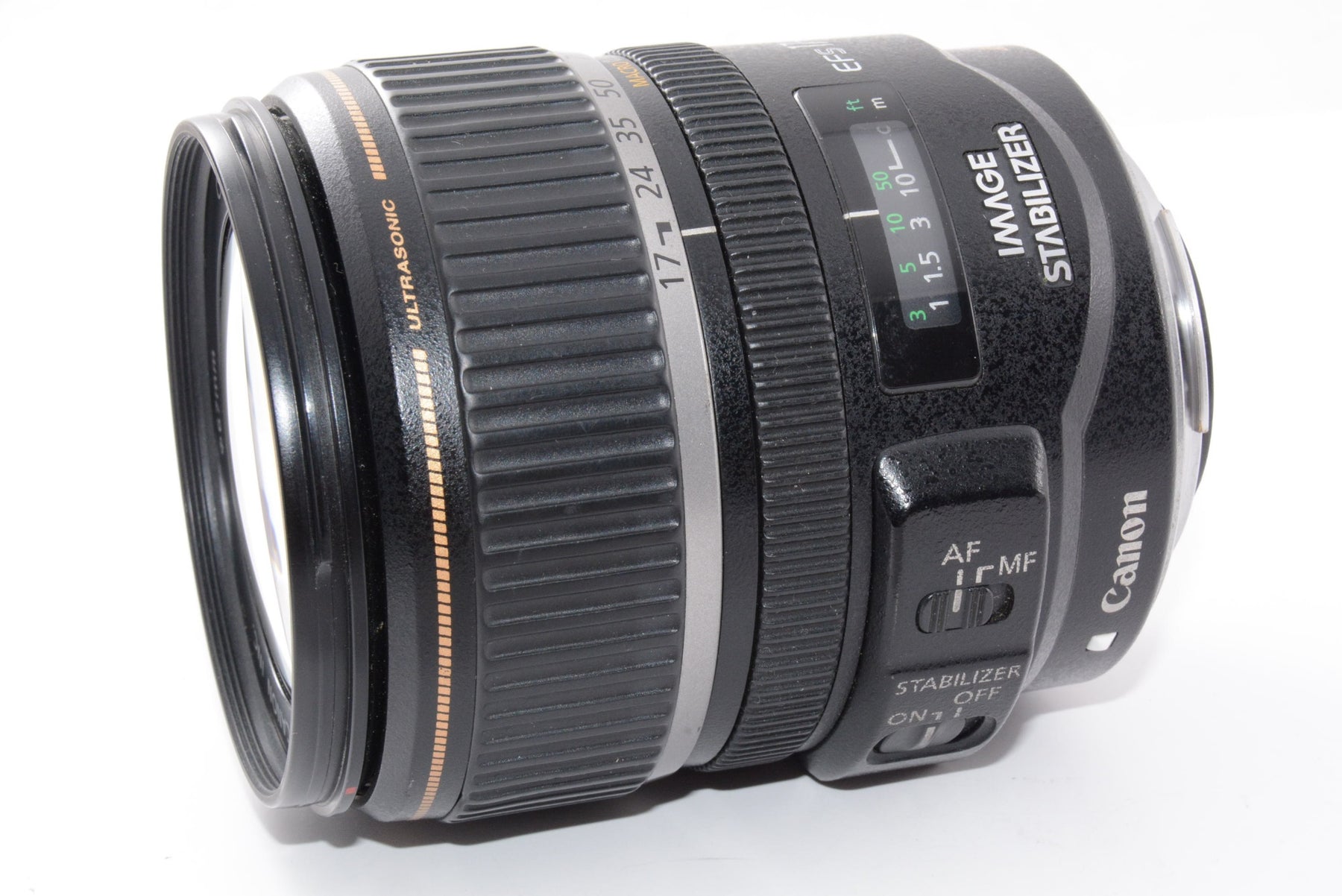 【外観特上級】Canon EF-S17-85mm F4-5.6 IS USM