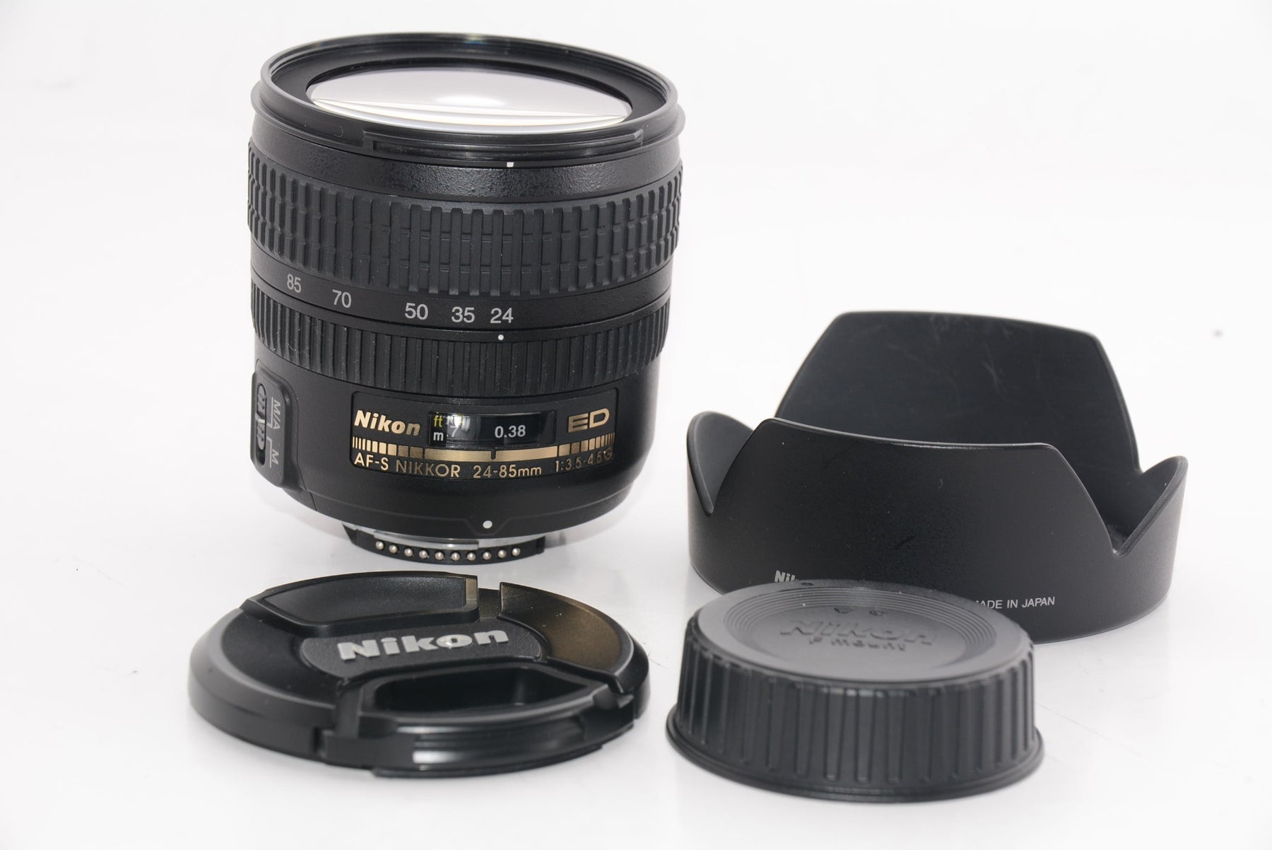 【外観特上級】Nikon AF-S NIKKOR 24-85mm f/3.5-4.5G ED VR