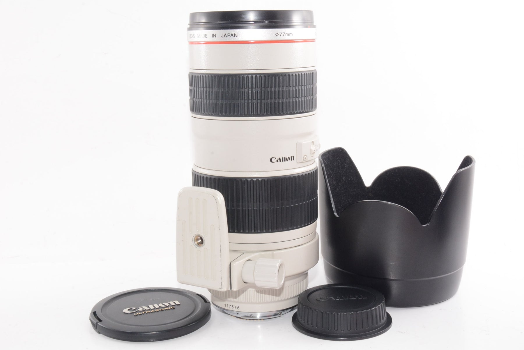 【外観特上級】Canon 望遠ズームレンズ EF70-200mm F2.8L USM フルサイズ対応