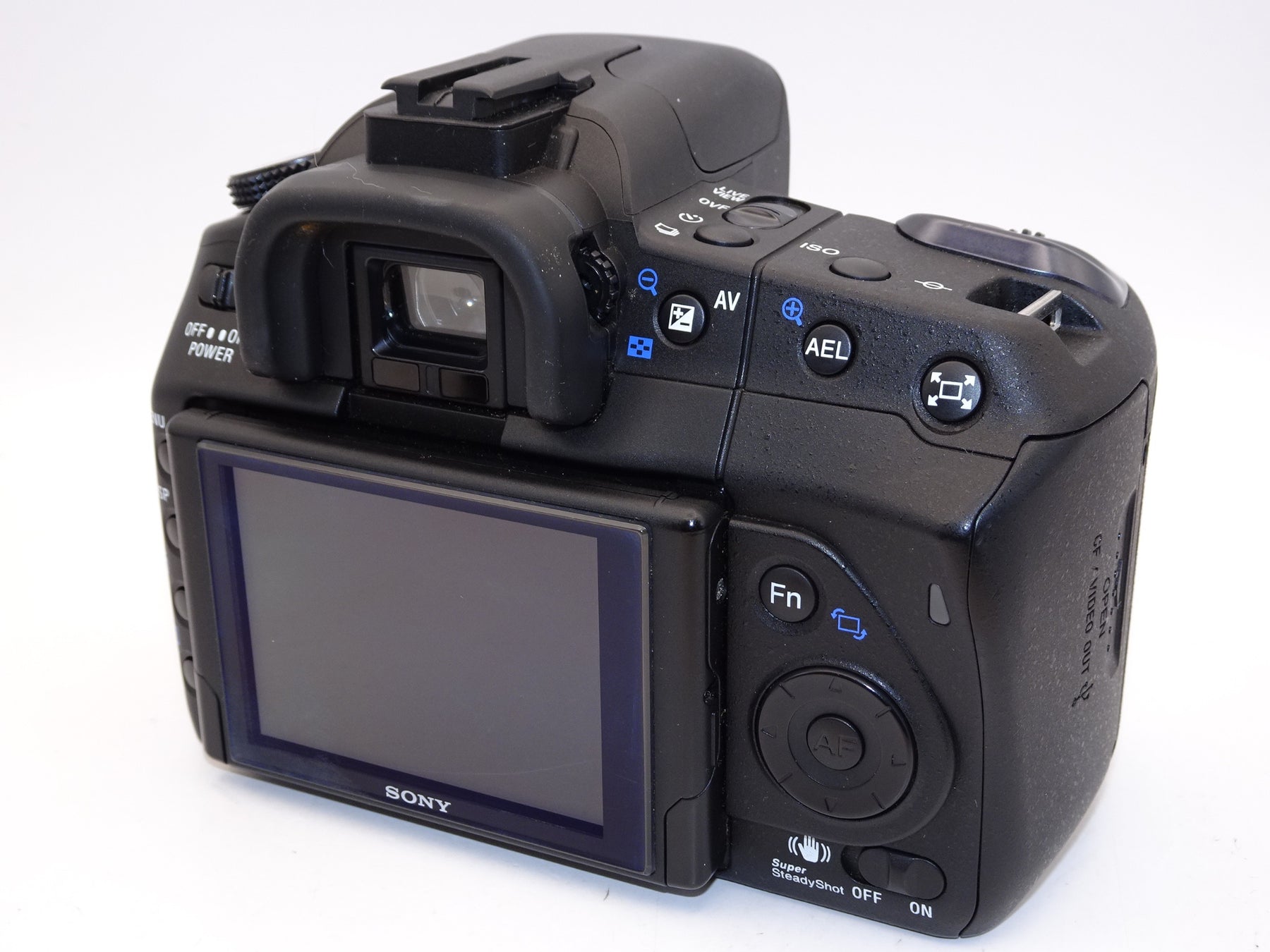 【外観並級】ソニー SONY デジタル一眼レフ α350 ボディ DSLR-A350