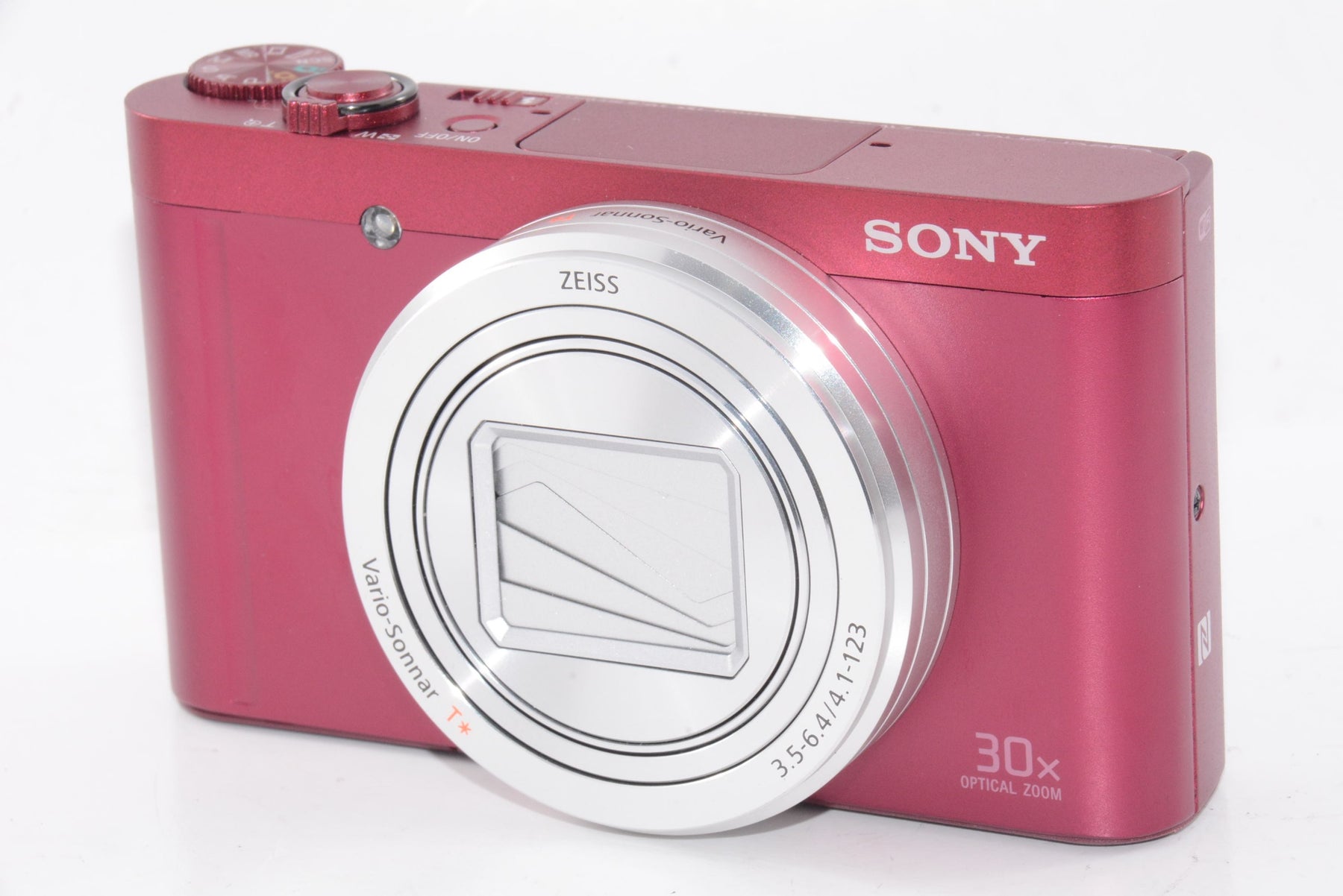 【外観特上級】ソニー SONY デジタルカメラ DSC-WX500 光学30倍ズーム 1820万画素 レッド Cyber-shot DSC-WX500 RC
