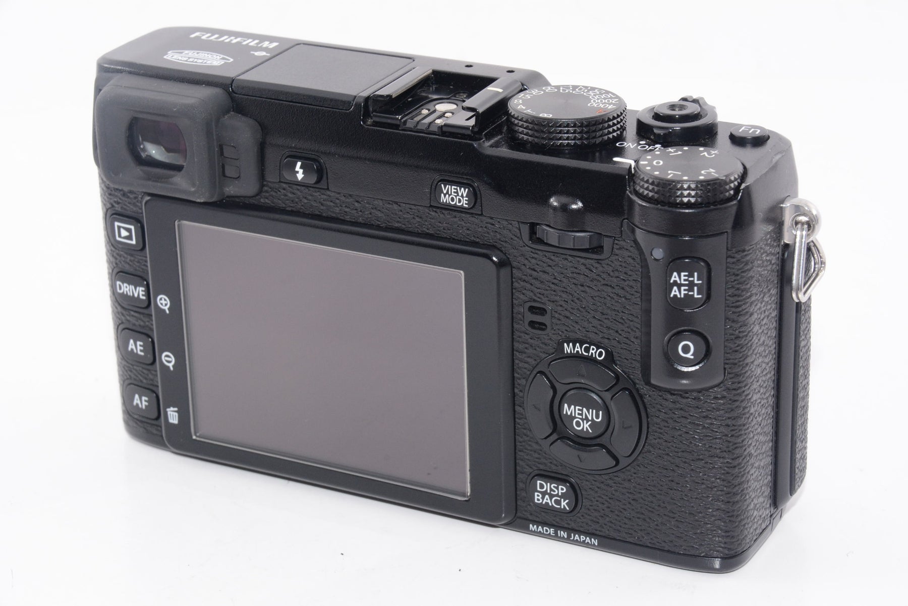 【外観並級】FUJIFILM ミラーレス一眼 X-E1 ボディ ブラック FX-X-E1B