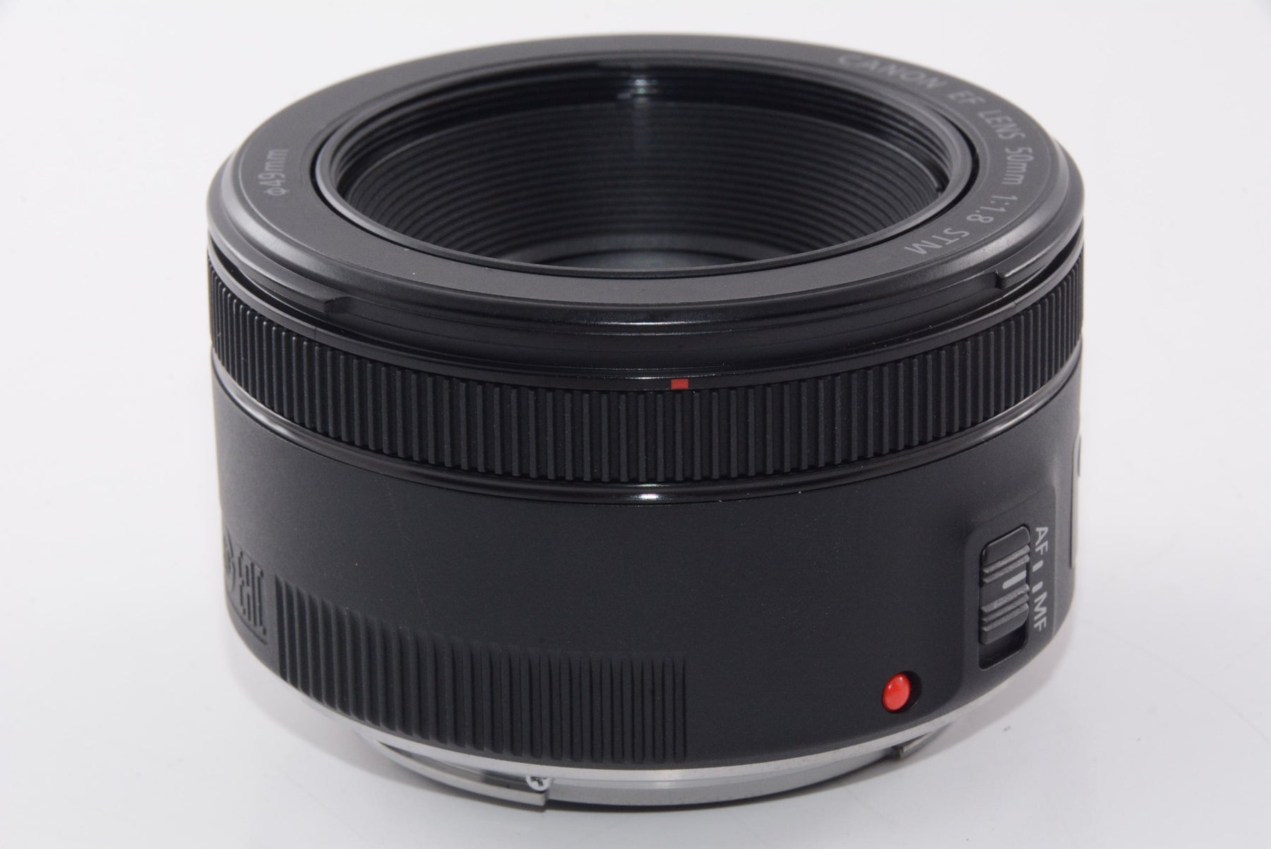 【外観特上級】Canon 単焦点レンズ EF50mm F1.8 STM