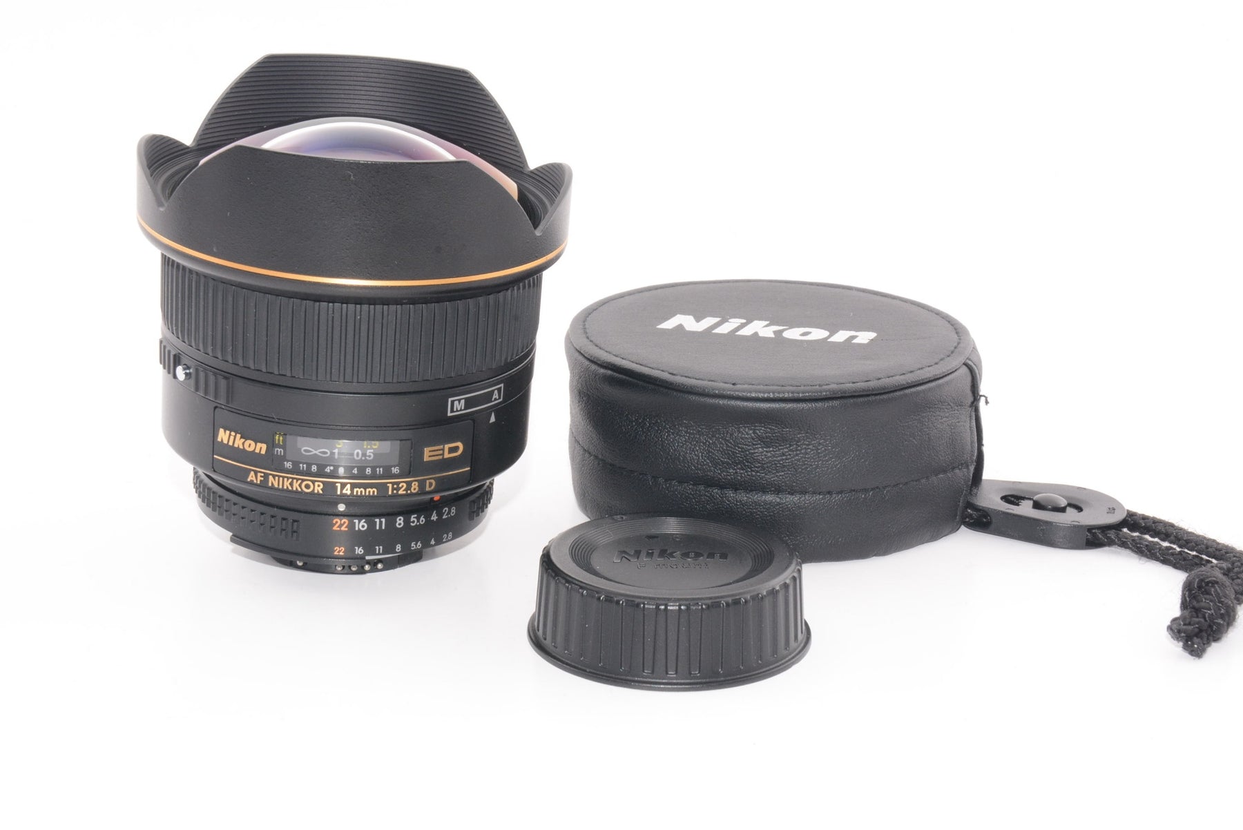 【外観特上級】Nikon 単焦点レンズ Ai AF Nikkor ED 14mm f/2.8D フルサイズ対応
