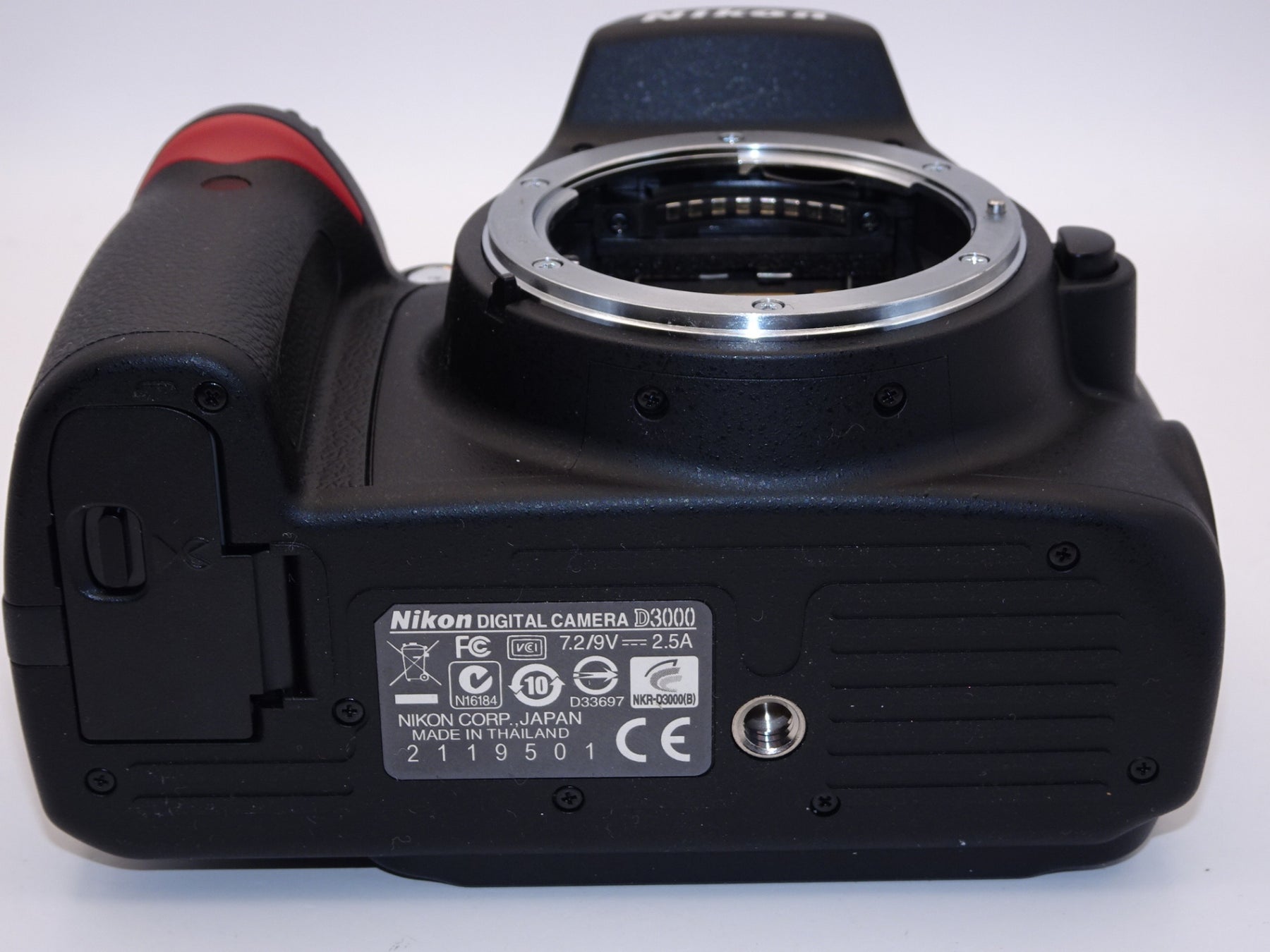 【外観特上級】Nikon デジタル一眼レフカメラ D3000 ボディ