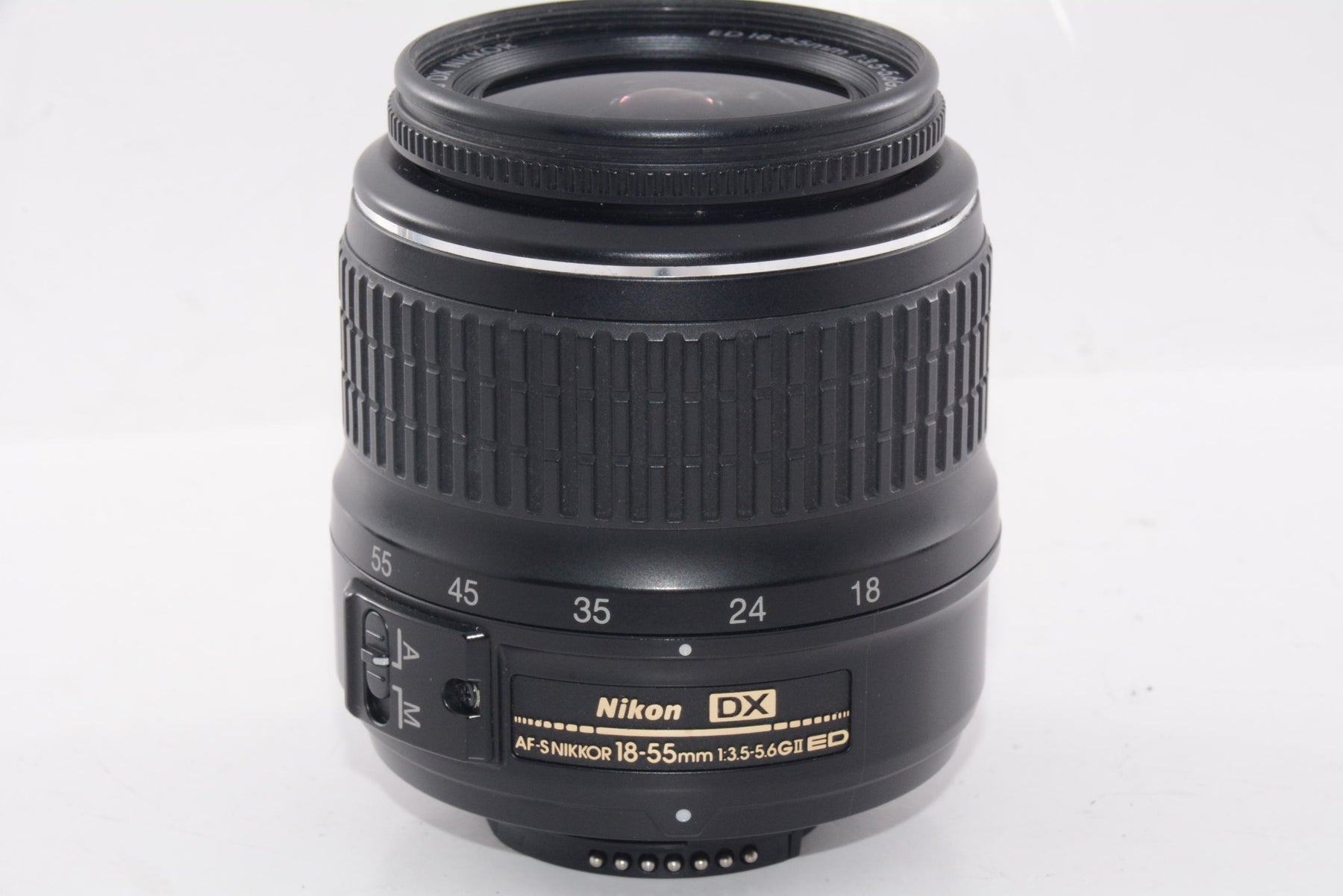 【外観特上級】Nikon AF-S DX Zoom Nikkor ED 18-55mm f/3.5-5.6 G II